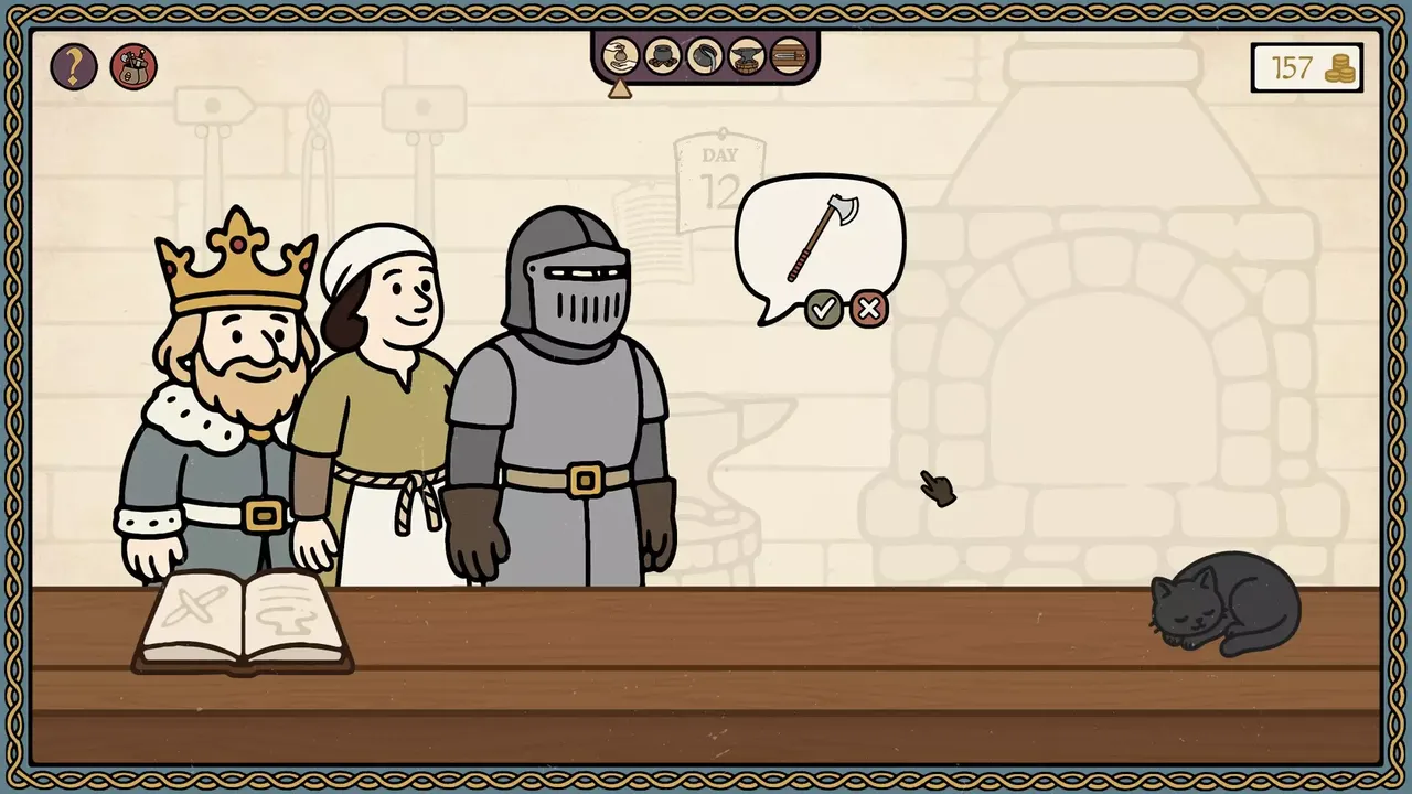 Cozy Forge: Blacksmith Simulator