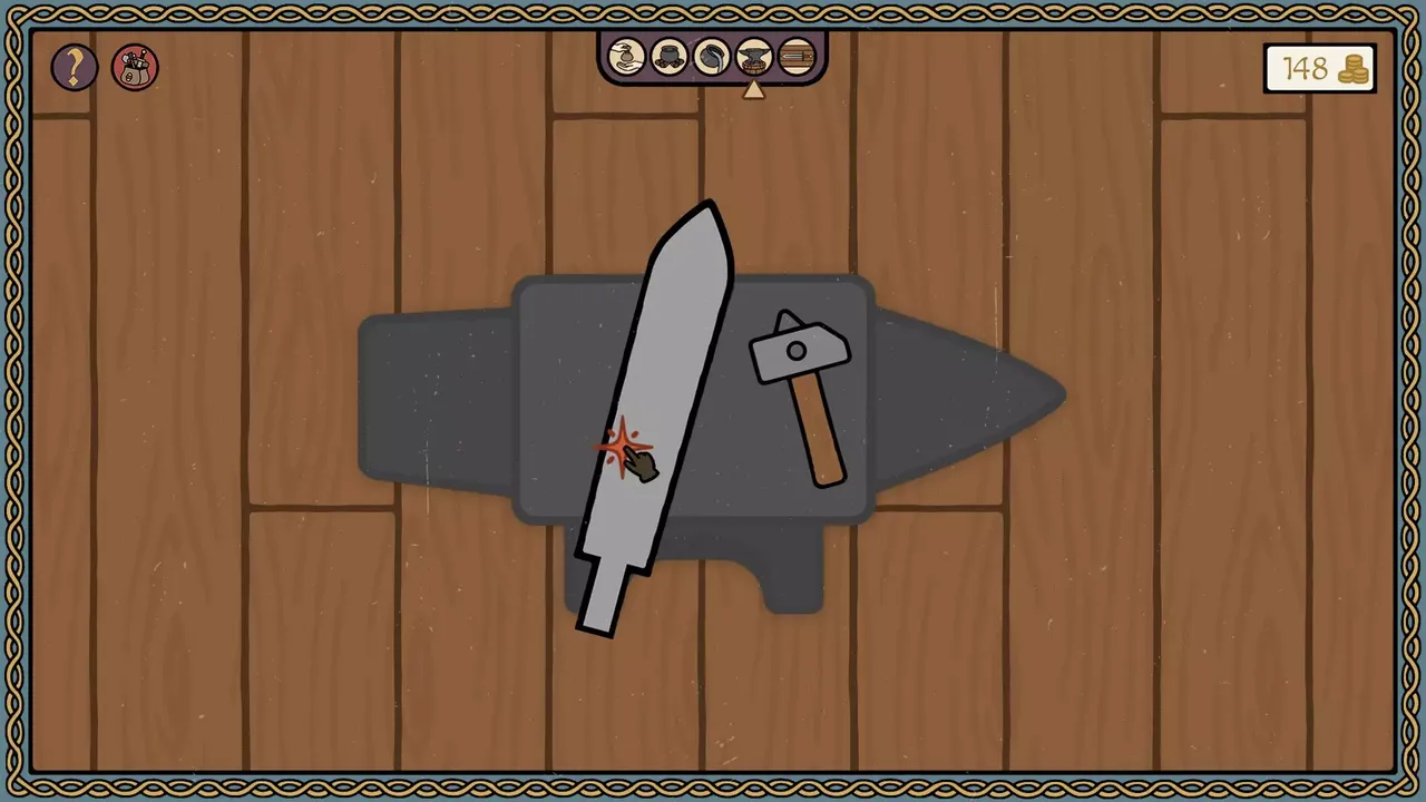 -Cozy Forge: Blacksmith Simulator-游戏截图-好玩游戏库