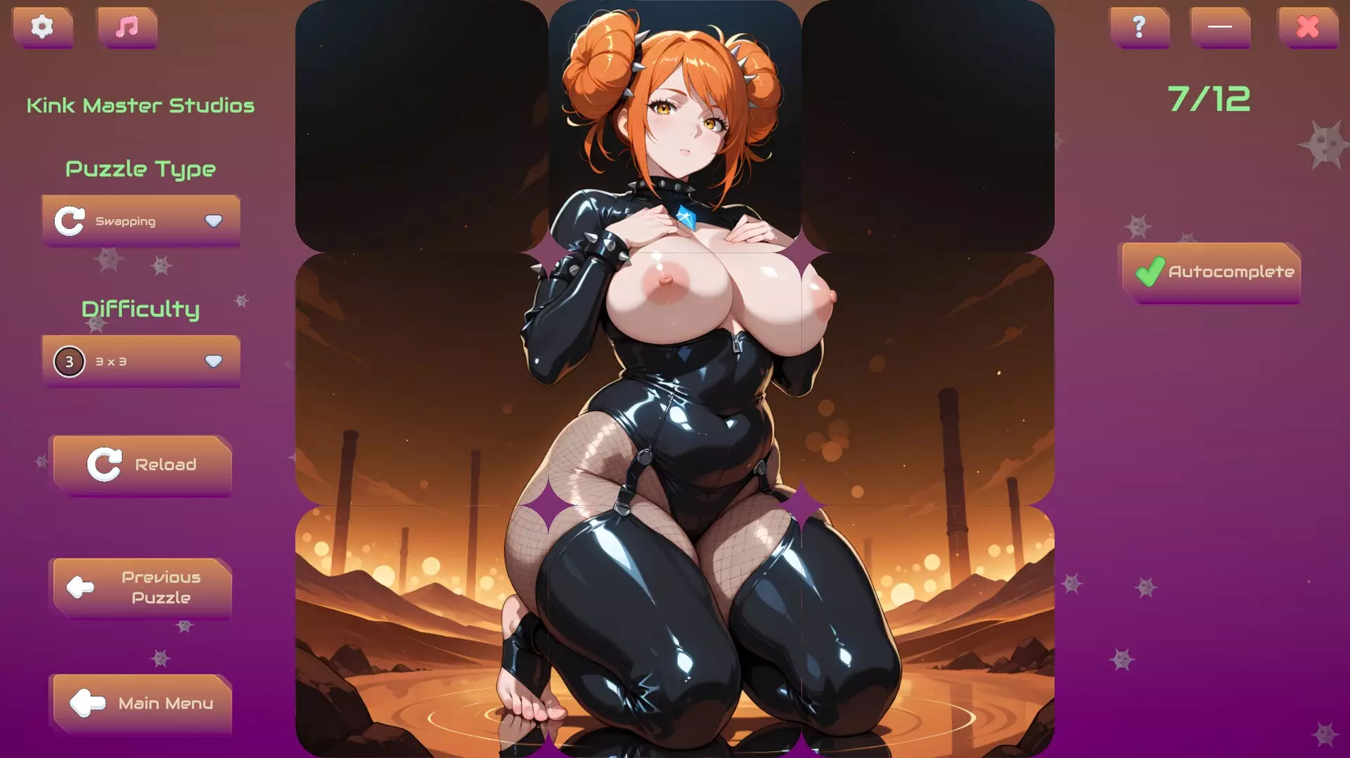 -Hentai Senpai: Heavy Metal Warriors-游戏截图-好玩游戏库