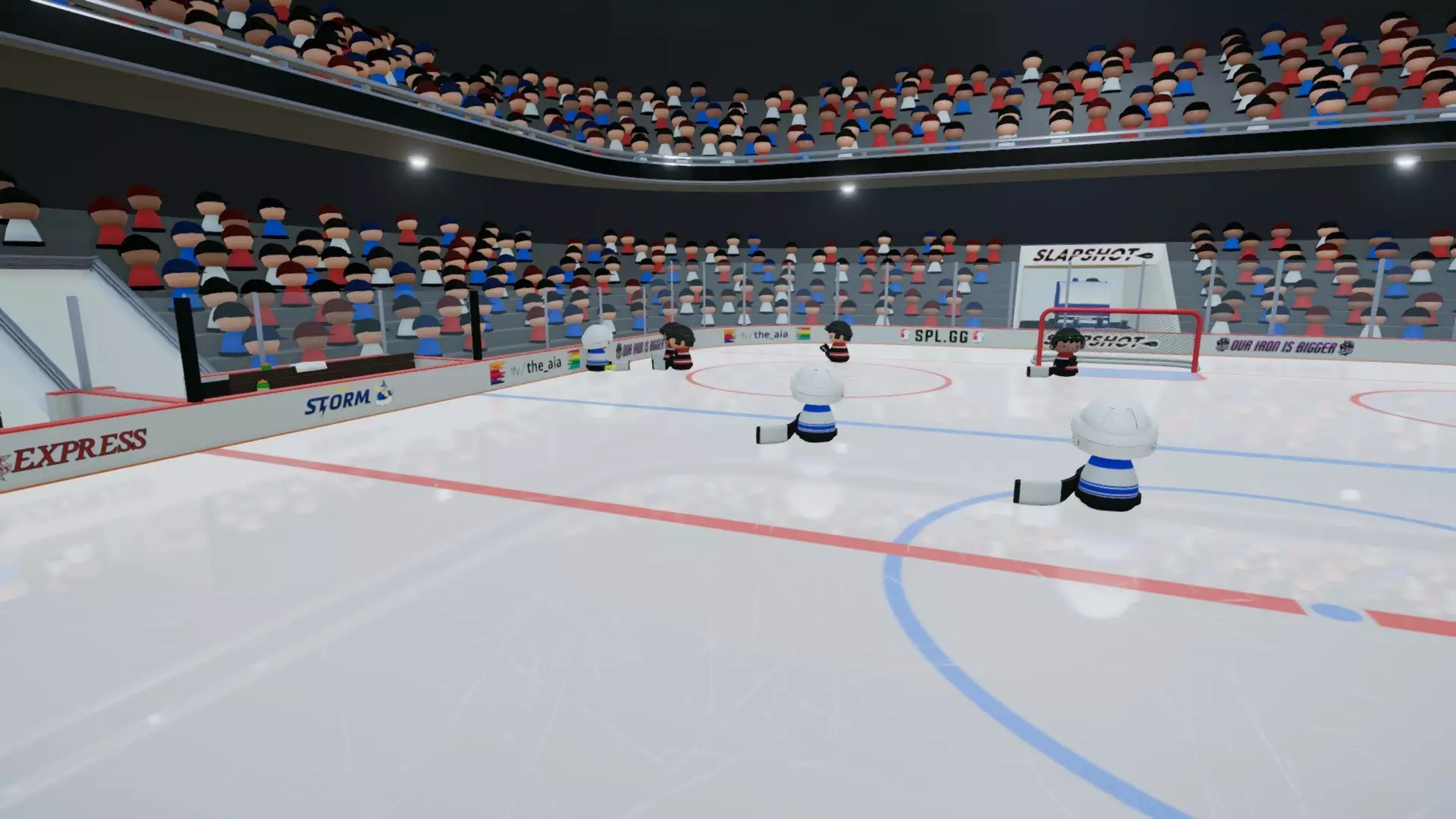 -SLAPSHOT Rebound-游戏截图-好玩游戏库