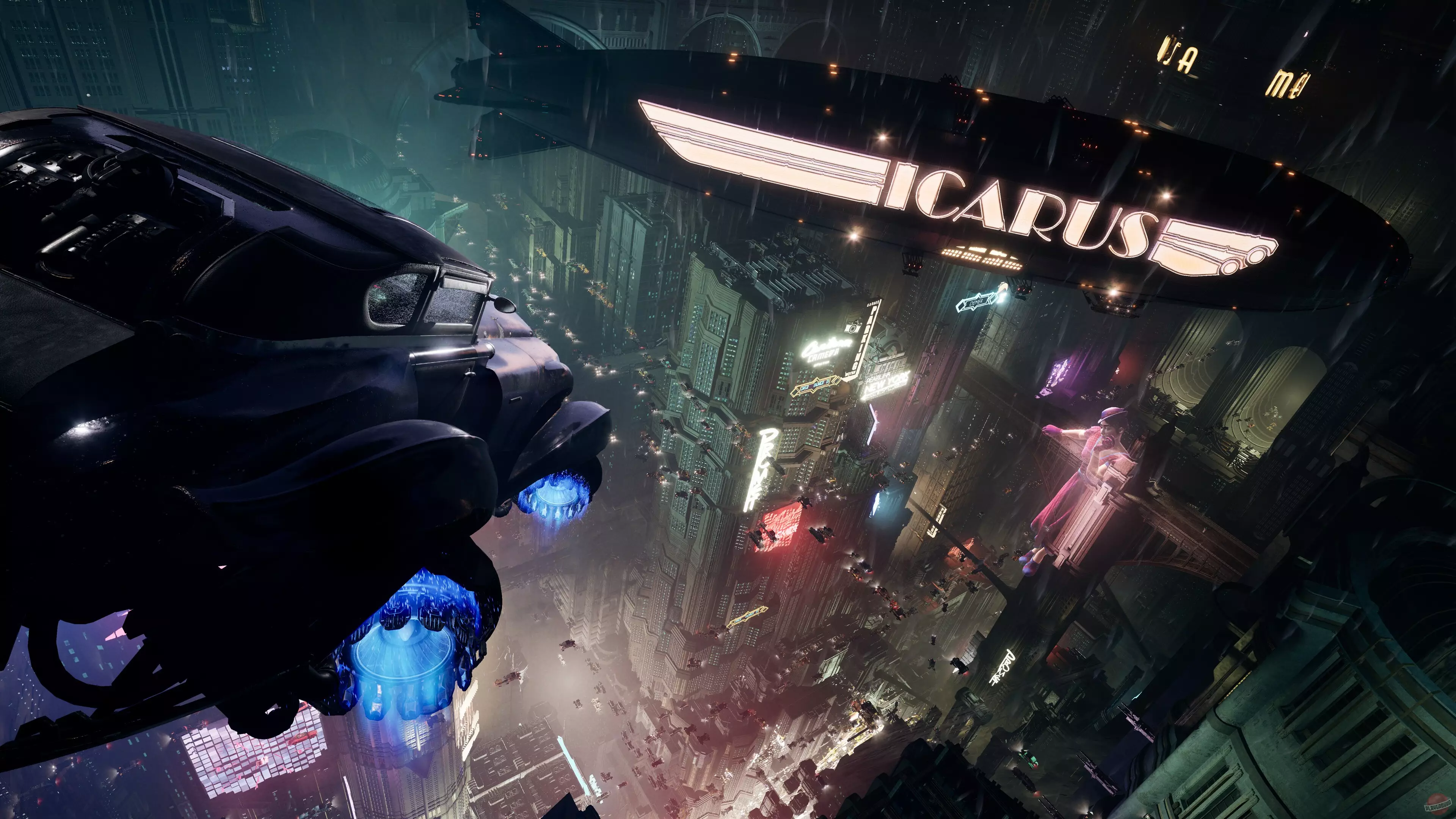 -Nobody Wants to Die-游戏截图-好玩游戏库