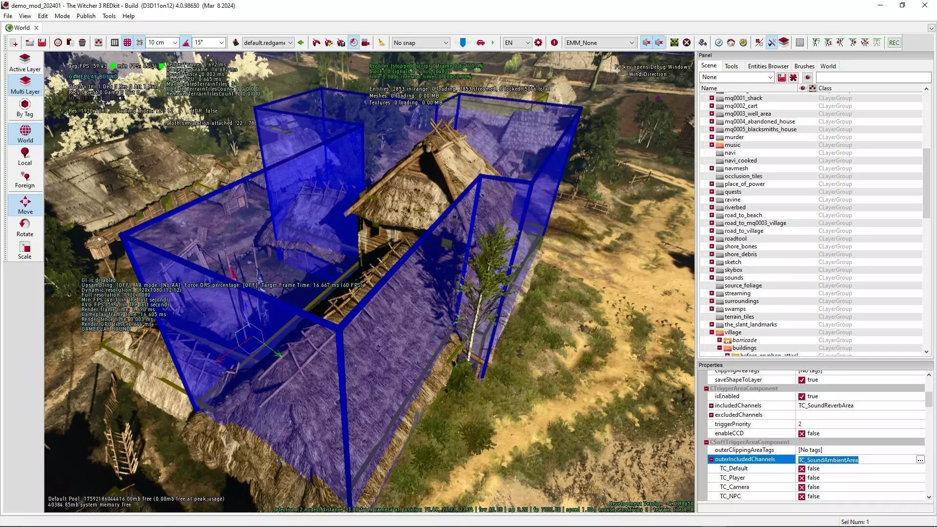-The Witcher 3 REDkit-游戏截图-好玩游戏库