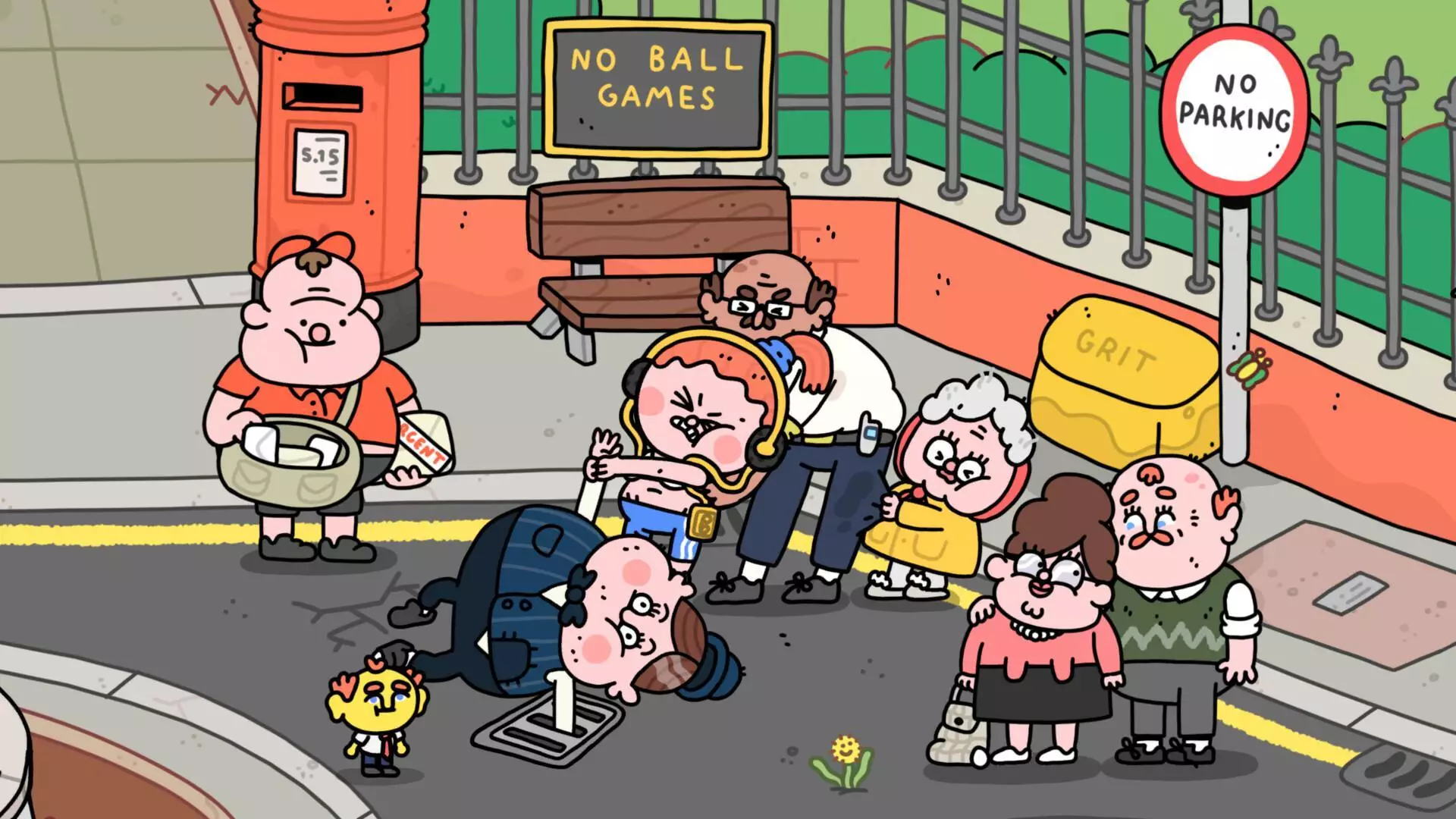 -Thank Goodness You're Here!-游戏截图-好玩游戏库