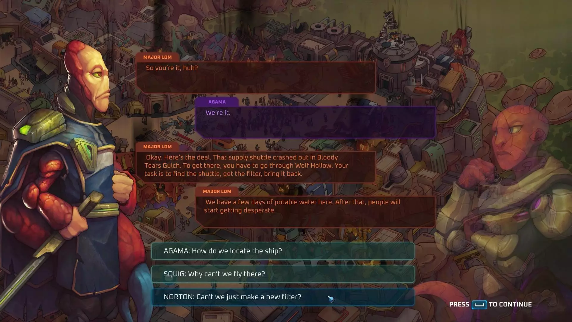 -Dark Sky-游戏截图-好玩游戏库