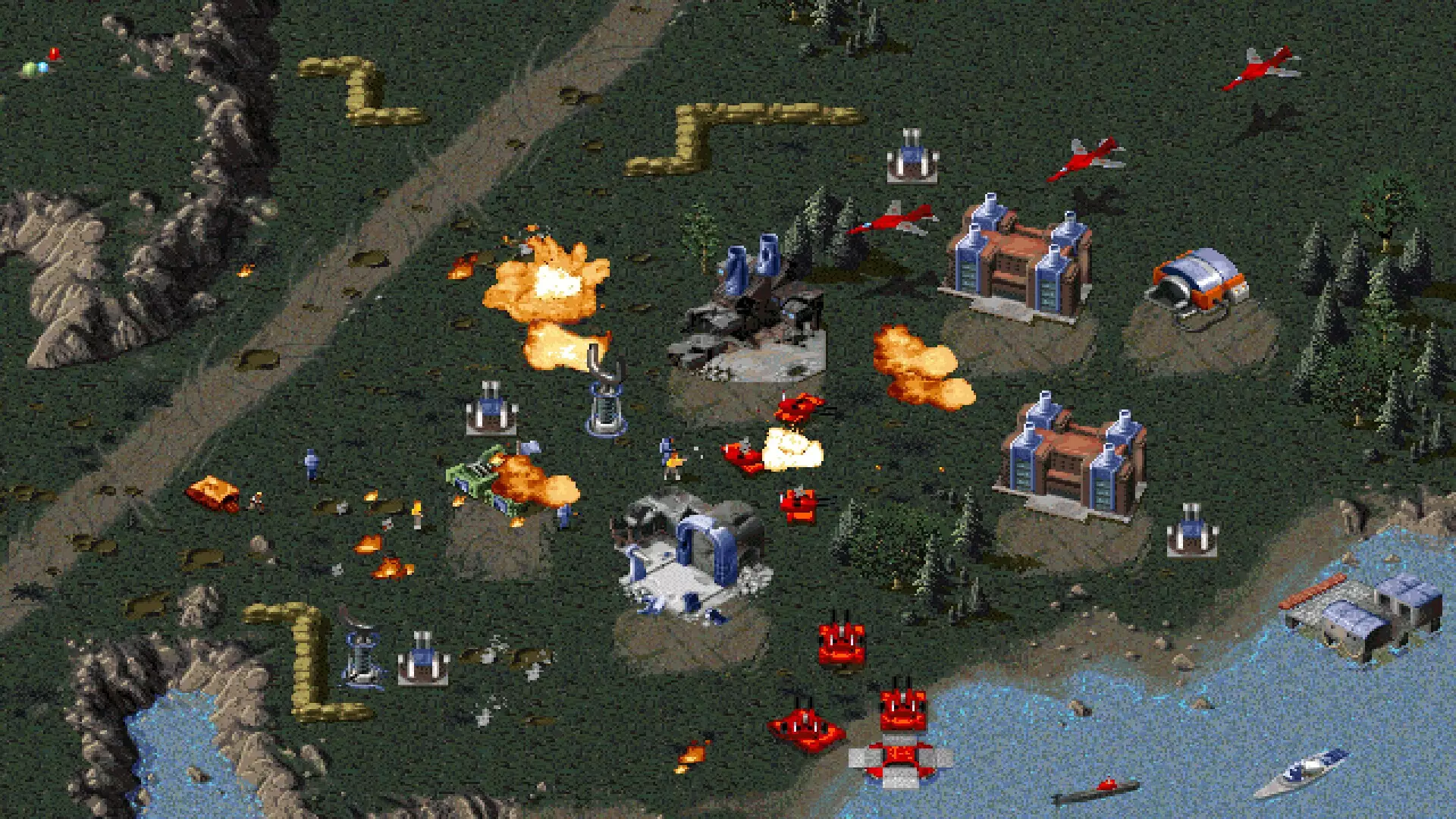 -Command & Conquer Red Alert , Counterstrike and The Aftermath-游戏截图-好玩游戏库