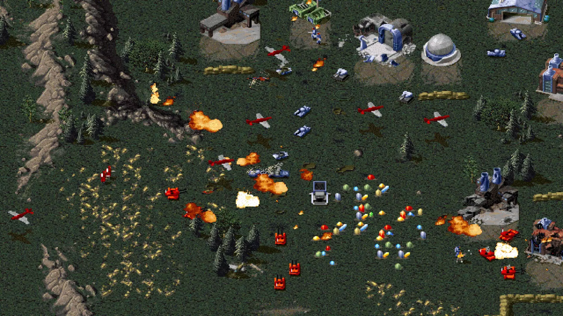 -Command & Conquer Red Alert , Counterstrike and The Aftermath-游戏截图-好玩游戏库