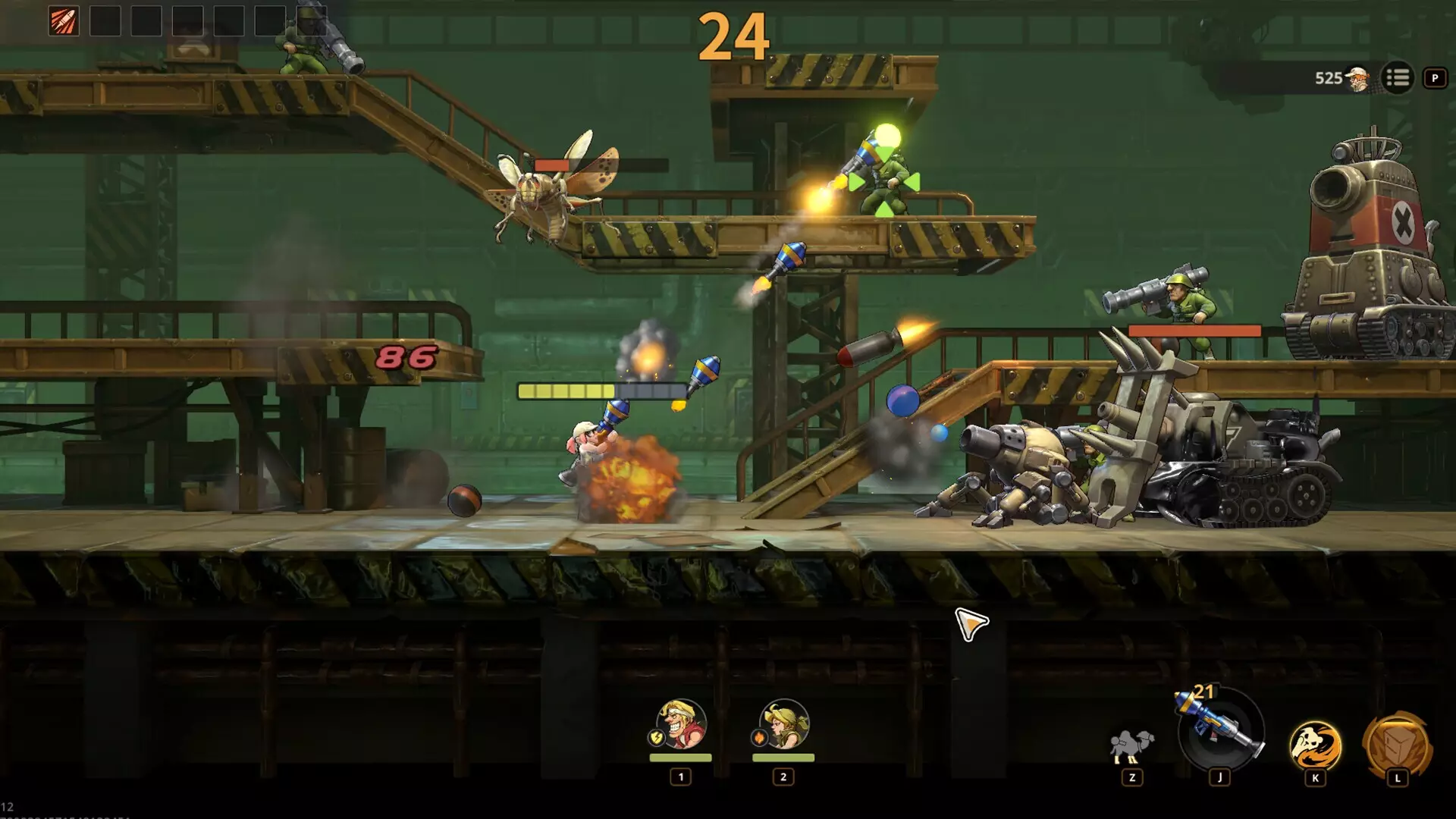 -Metal Slug: Awakening-游戏截图-好玩游戏库