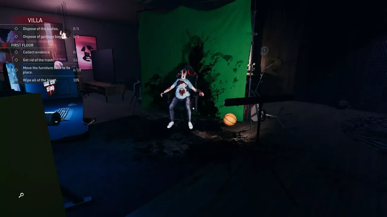 -Crime Scene Cleaner: Prologue-游戏截图-好玩游戏库