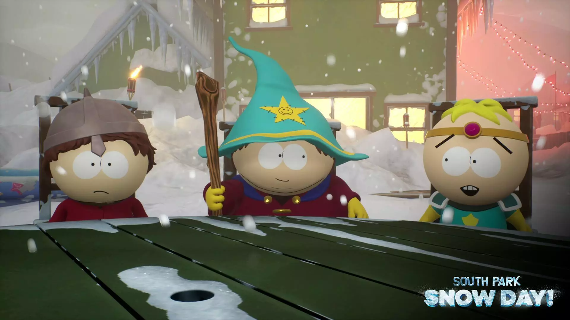 -SOUTH PARK: SNOW DAY!-游戏截图-好玩游戏库