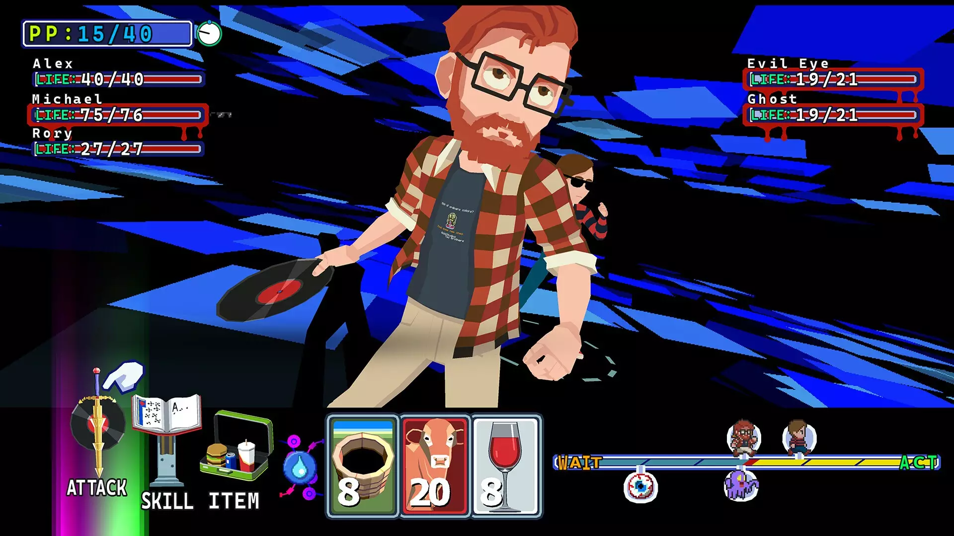 YIIK Nameless Psychosis