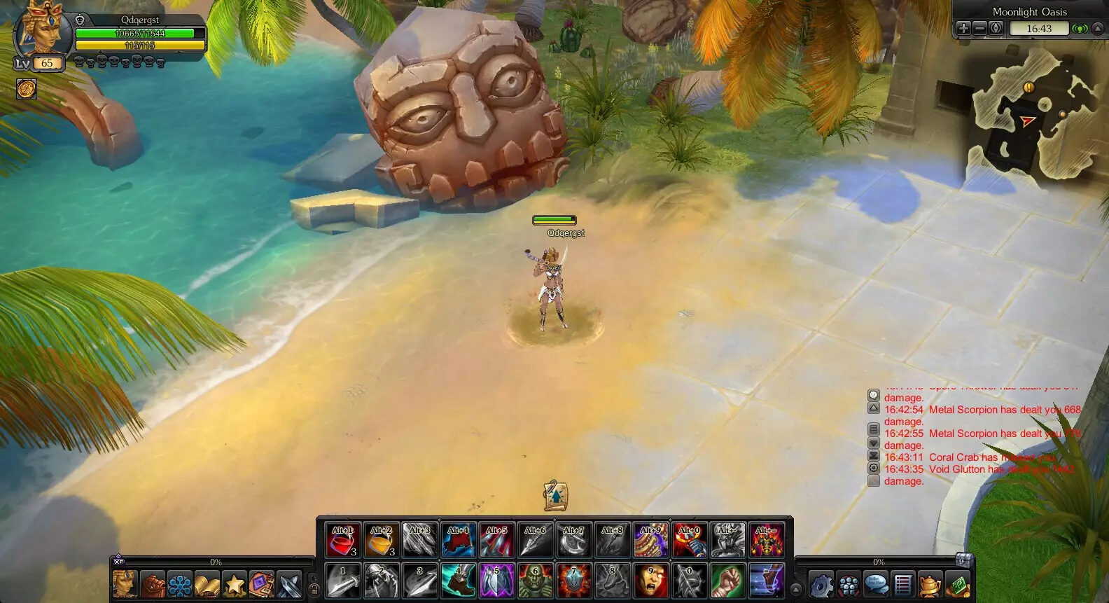 -Royal Quest Online-游戏截图-好玩游戏库