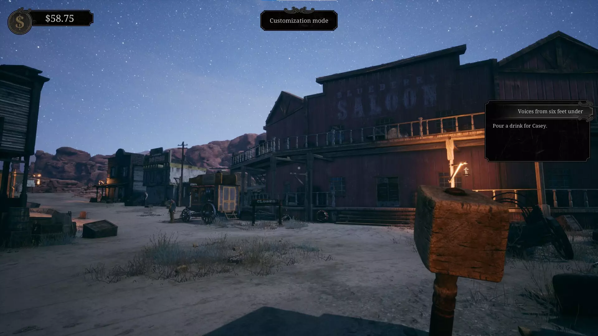 -Saloon Simulator: Prologue-游戏截图-好玩游戏库