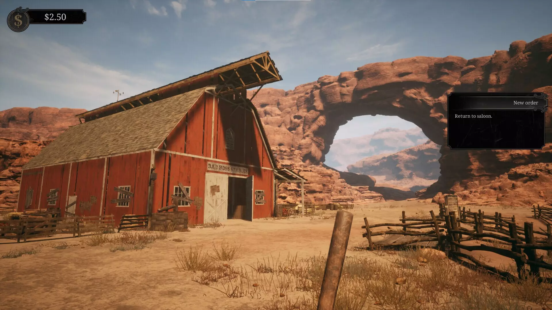 -Saloon Simulator: Prologue-游戏截图-好玩游戏库