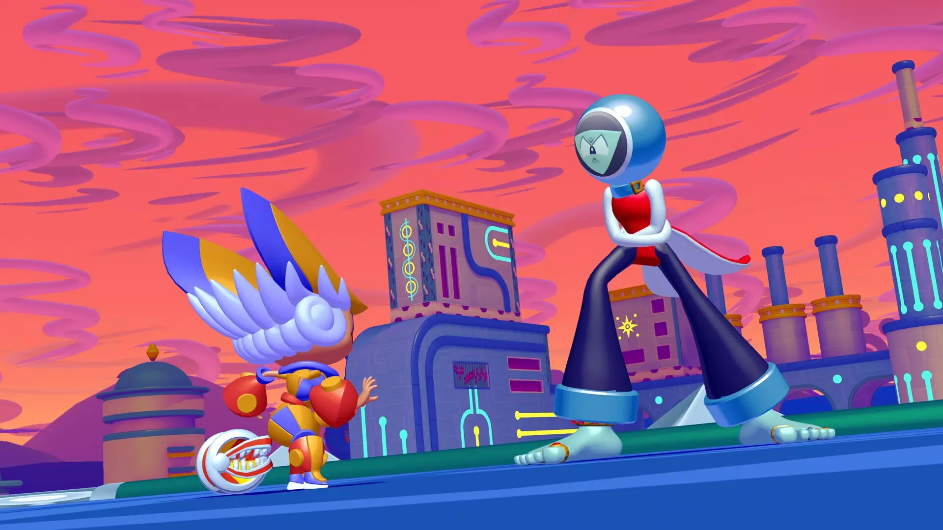 -Penny’s Big Breakaway-游戏截图-好玩游戏库