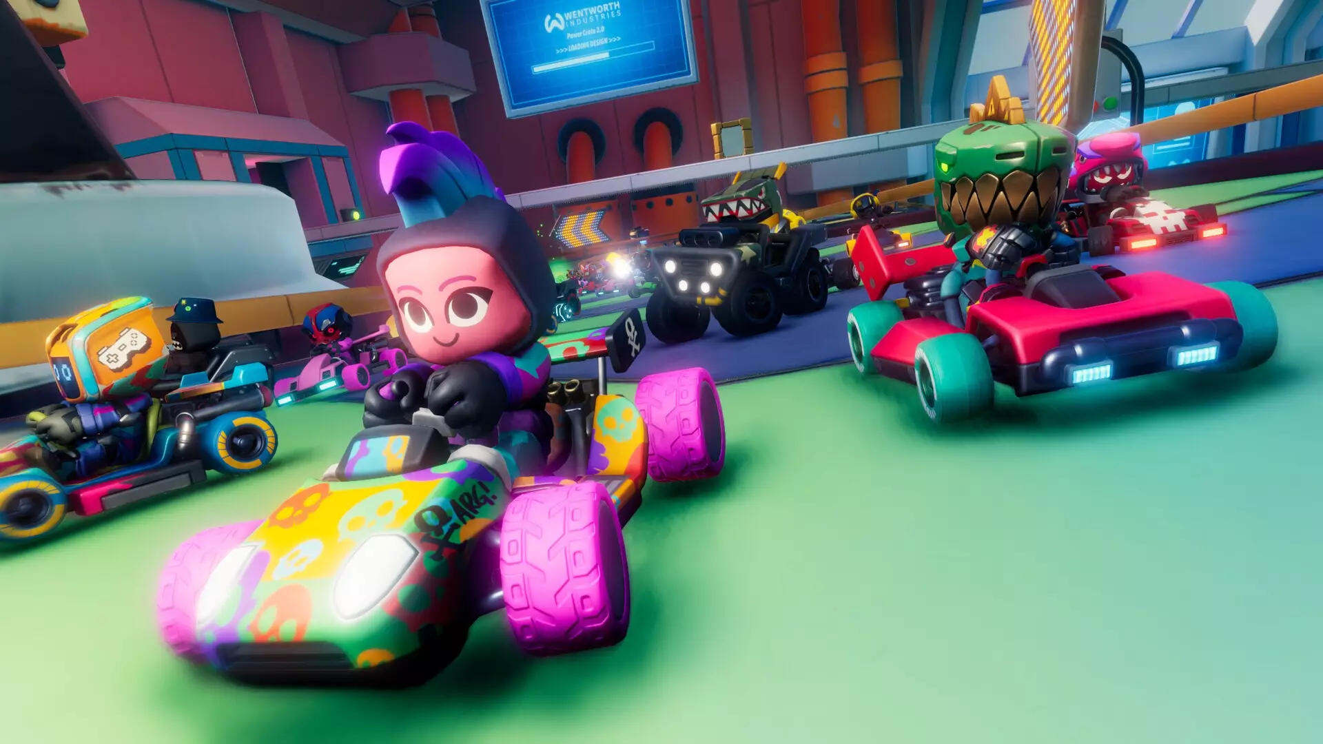 Stampede: Racing Royale