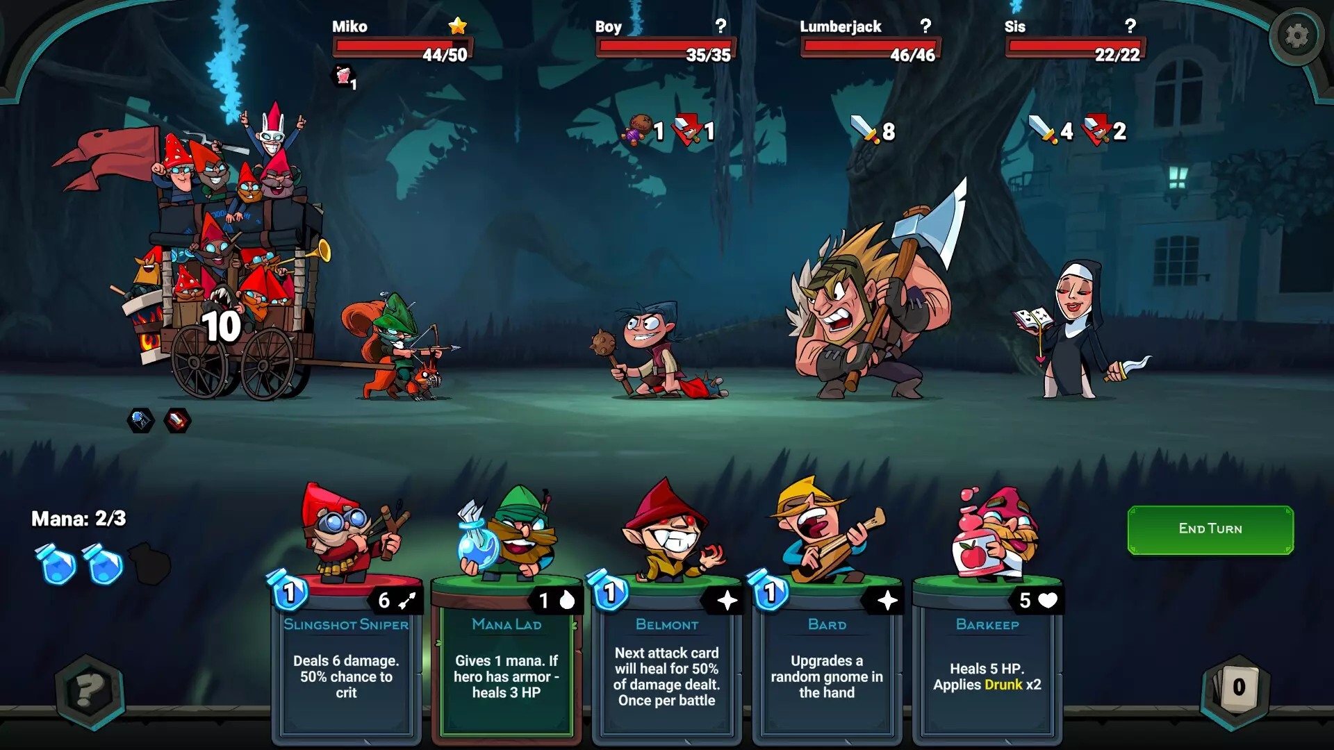 Union of Gnomes: Prologue