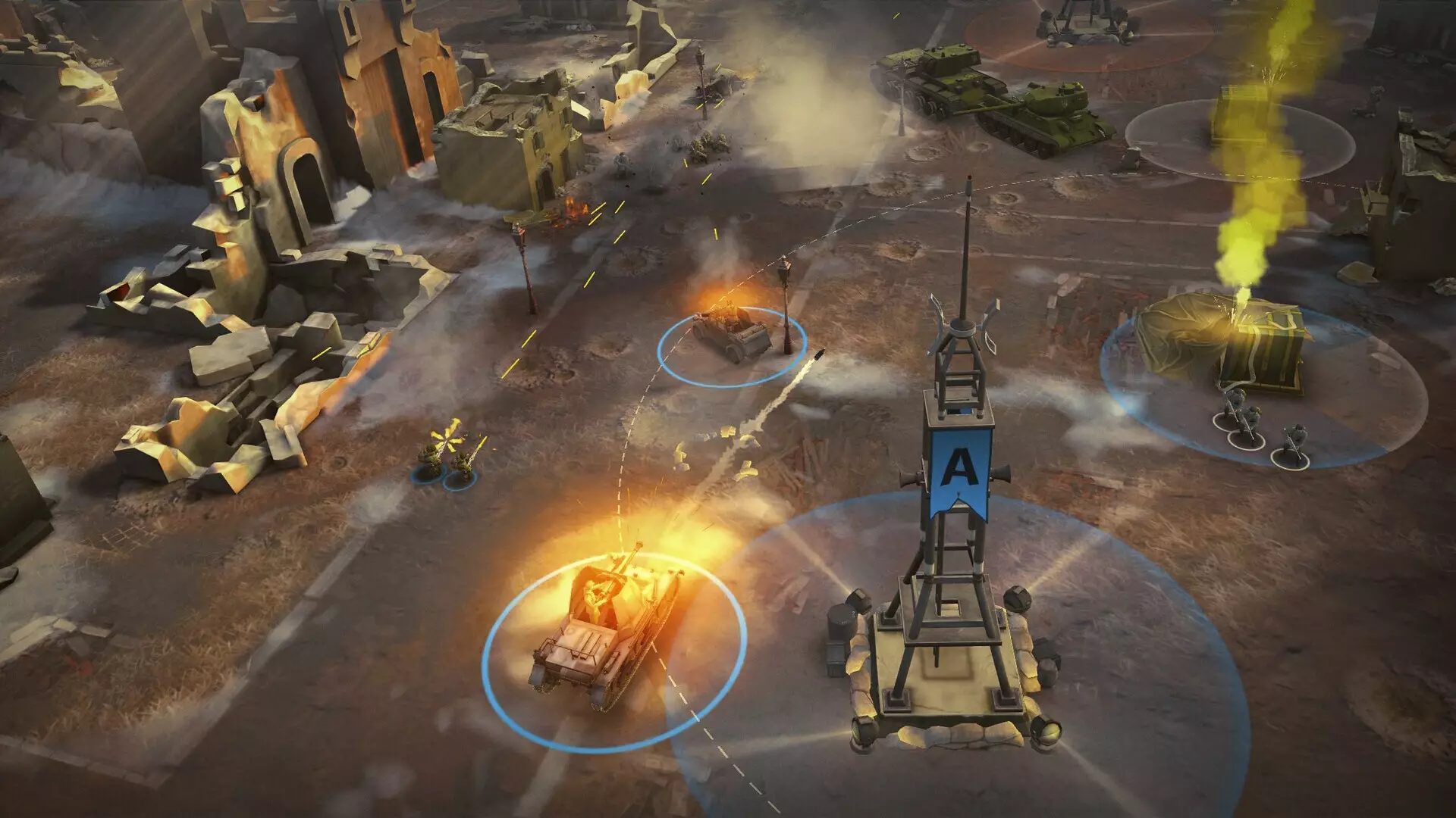 -World War Armies-游戏截图-好玩游戏库