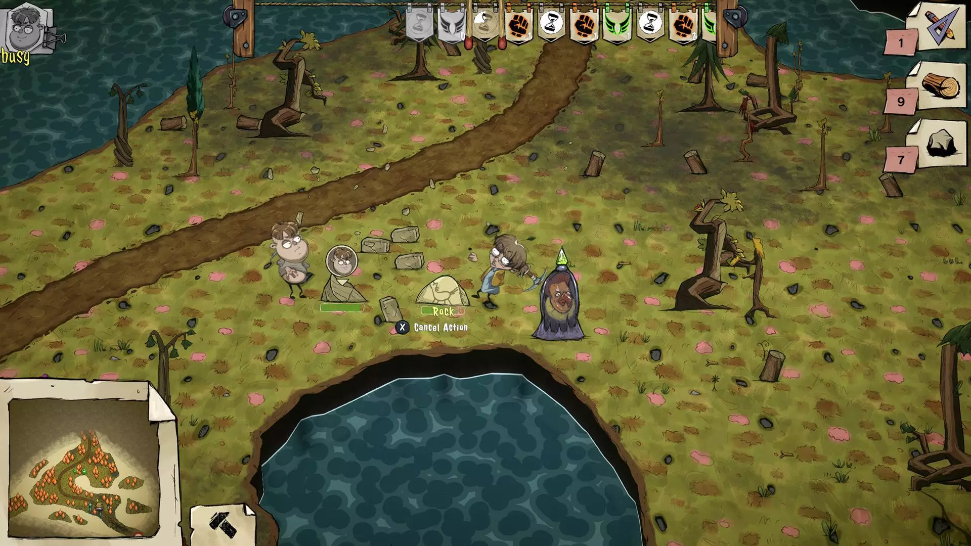 -Lesson Learned: Cult of the Elizabeth-游戏截图-好玩游戏库