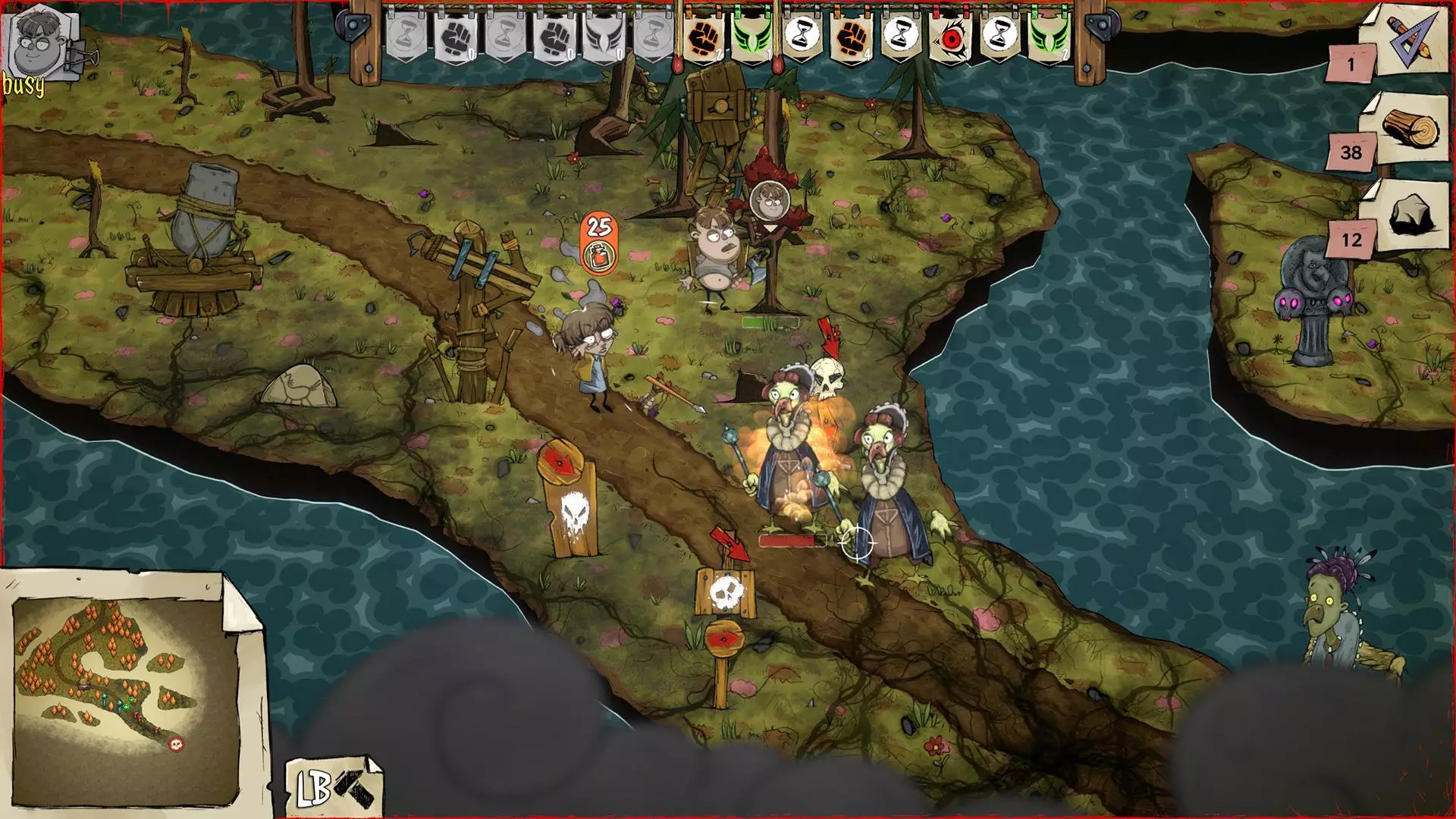 -Lesson Learned: Cult of the Elizabeth-游戏截图-好玩游戏库