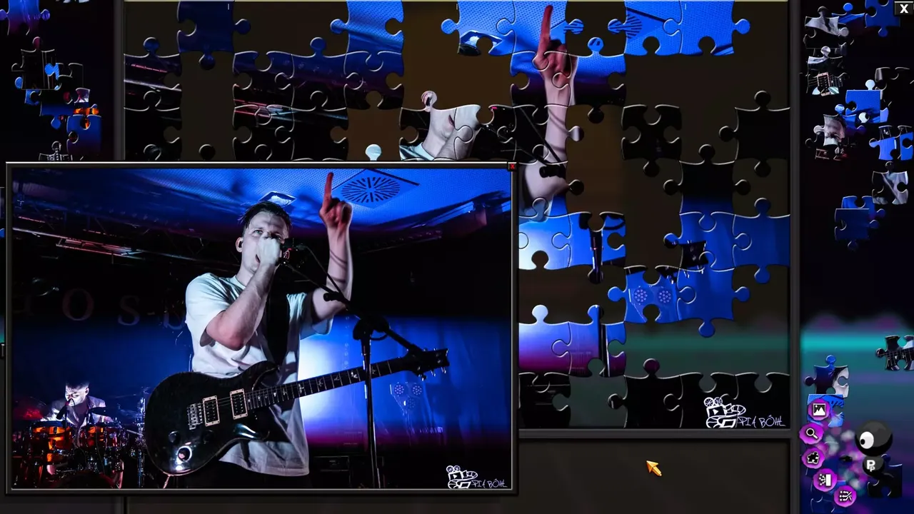 -Pixel Puzzles Musical-游戏截图-好玩游戏库