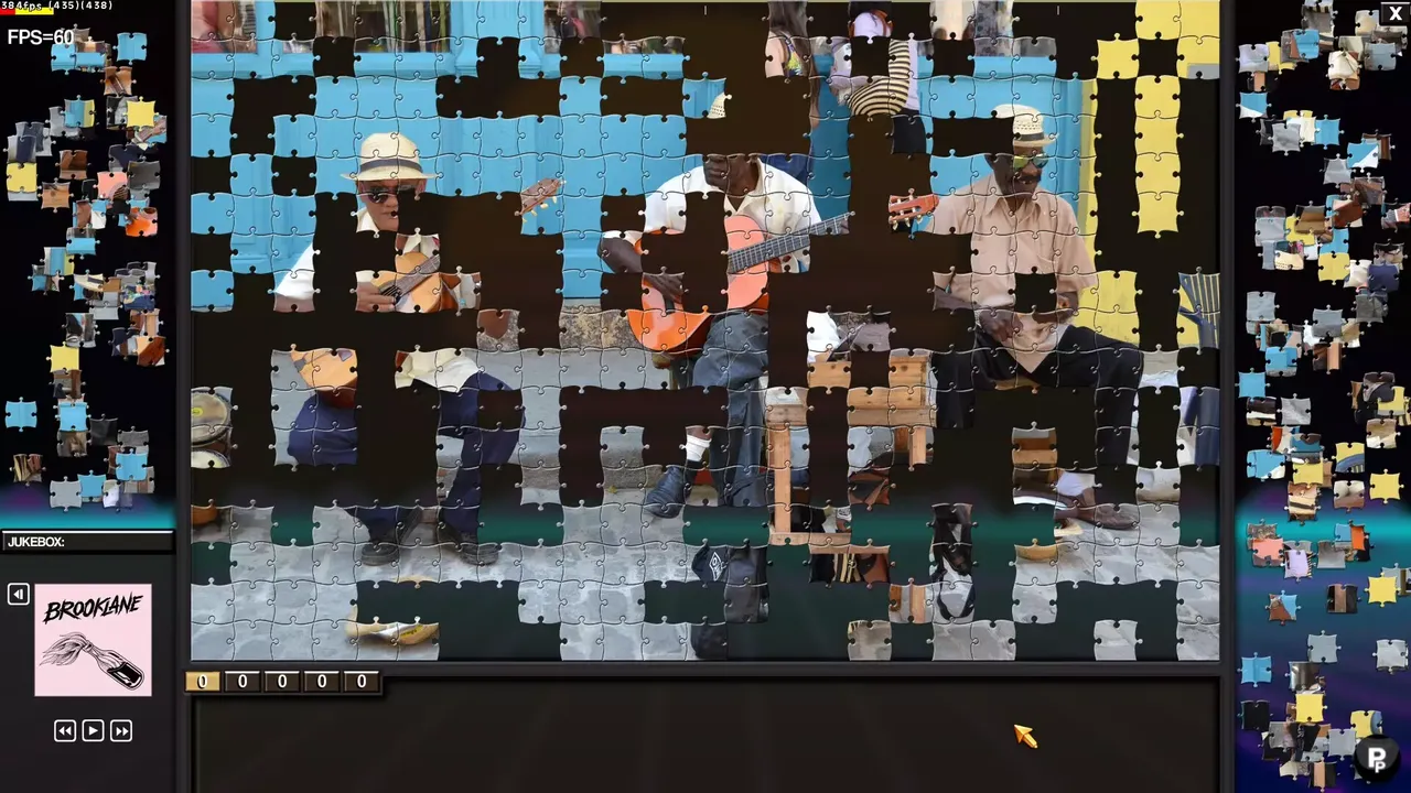 -Pixel Puzzles Musical-游戏截图-好玩游戏库