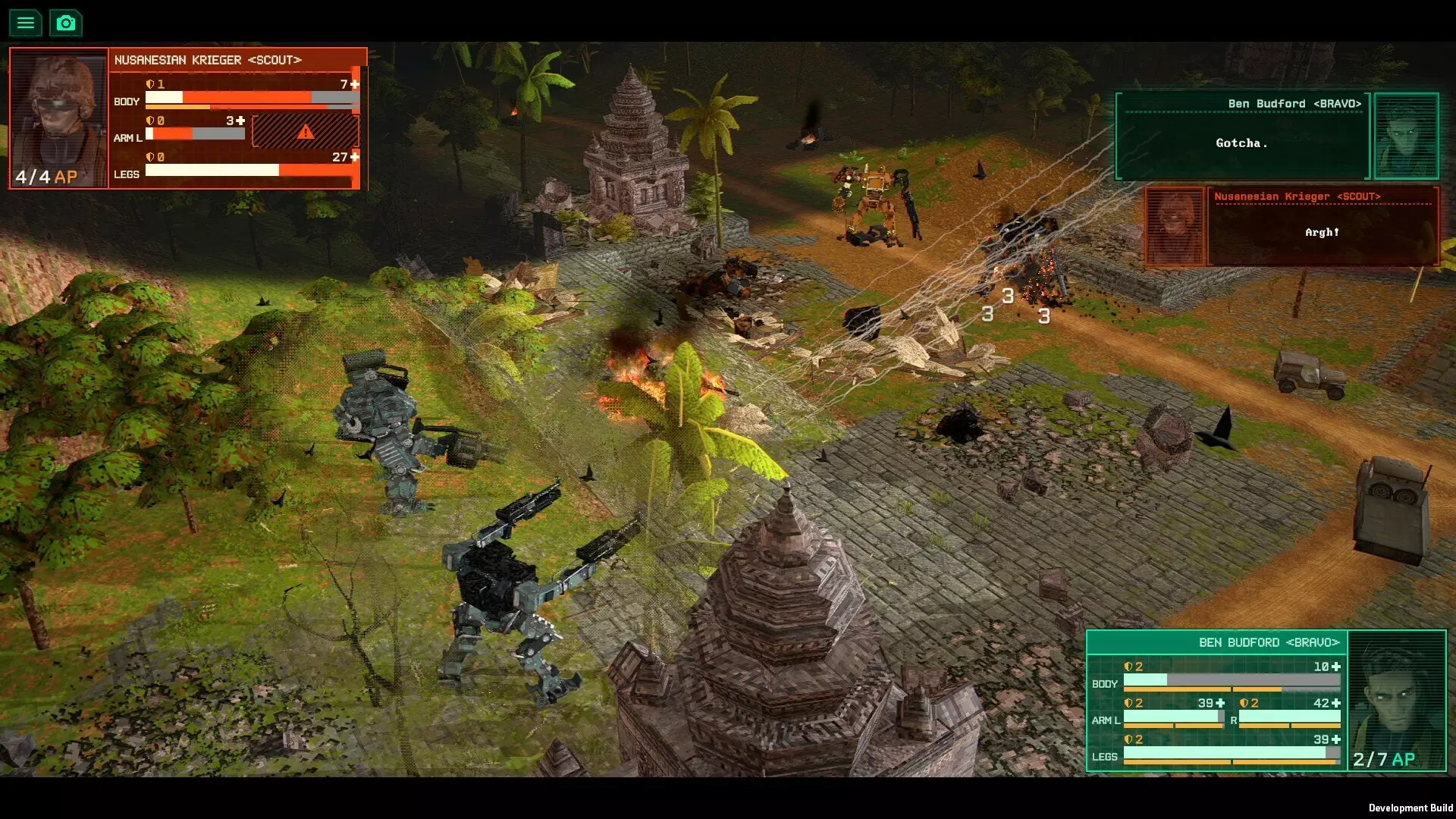 -Kriegsfront Tactics - Prologue-游戏截图-好玩游戏库