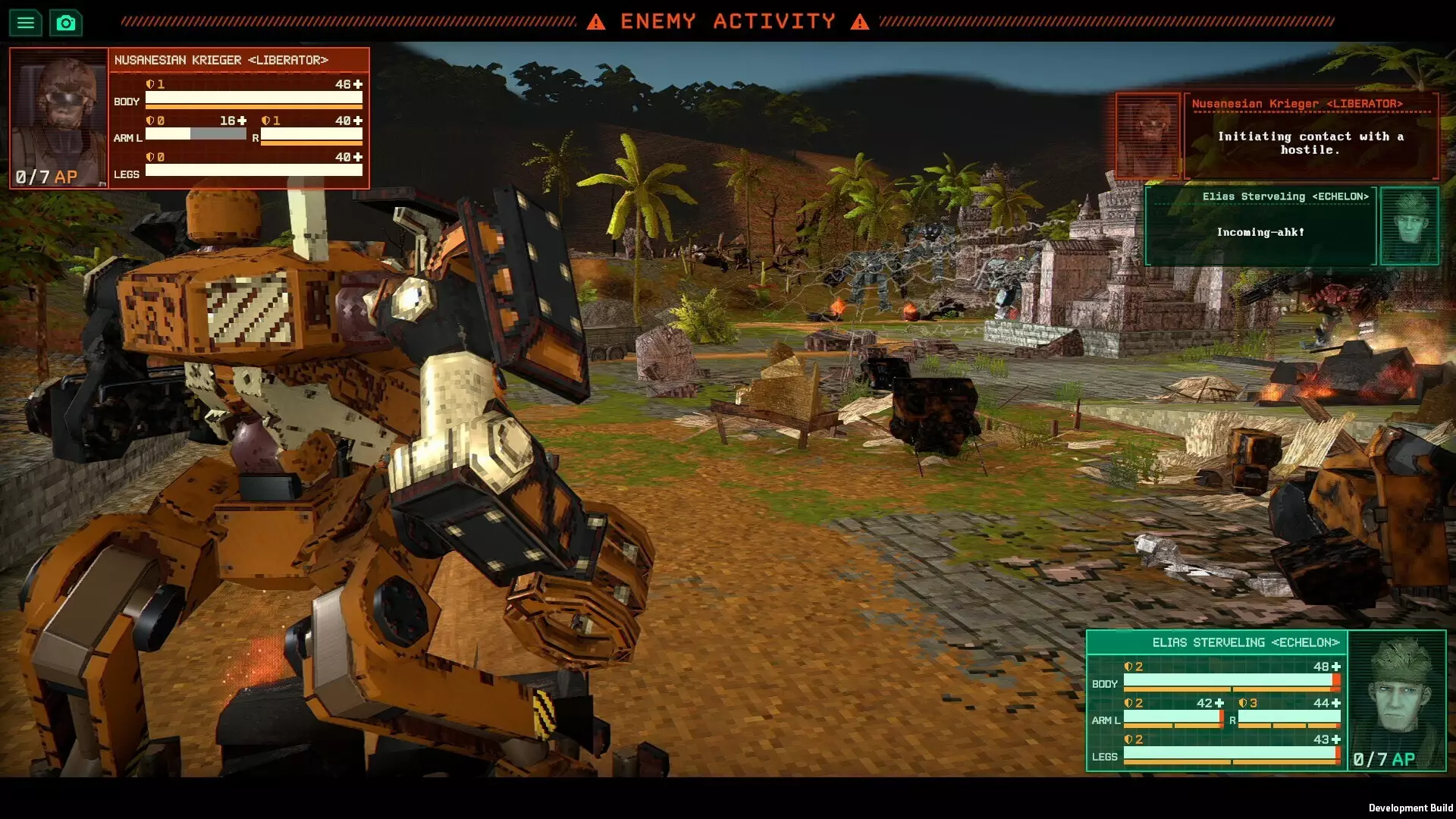 -Kriegsfront Tactics - Prologue-游戏截图-好玩游戏库