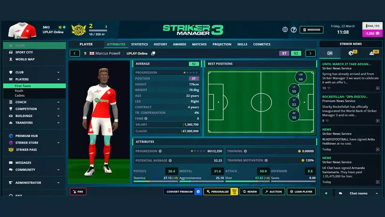 -Striker Manager 3-游戏截图-好玩游戏库