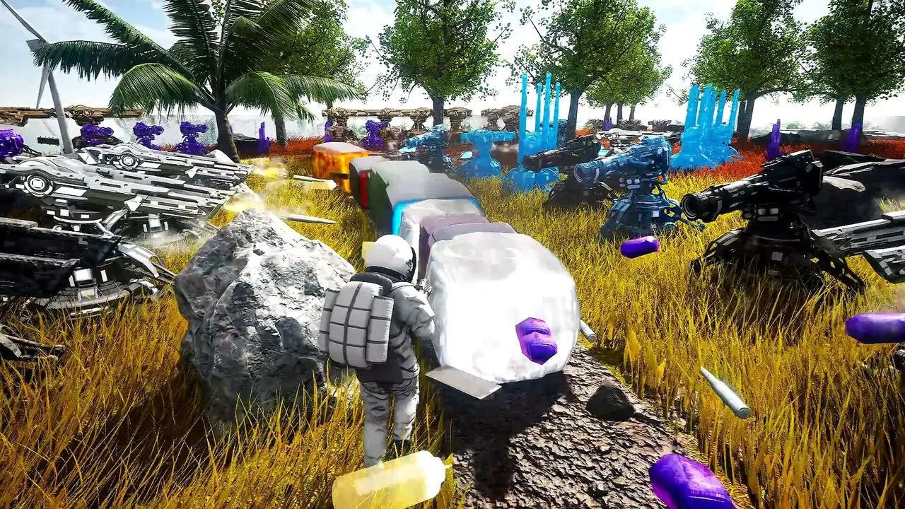 -World Crafter TD: Prologue-游戏截图-好玩游戏库