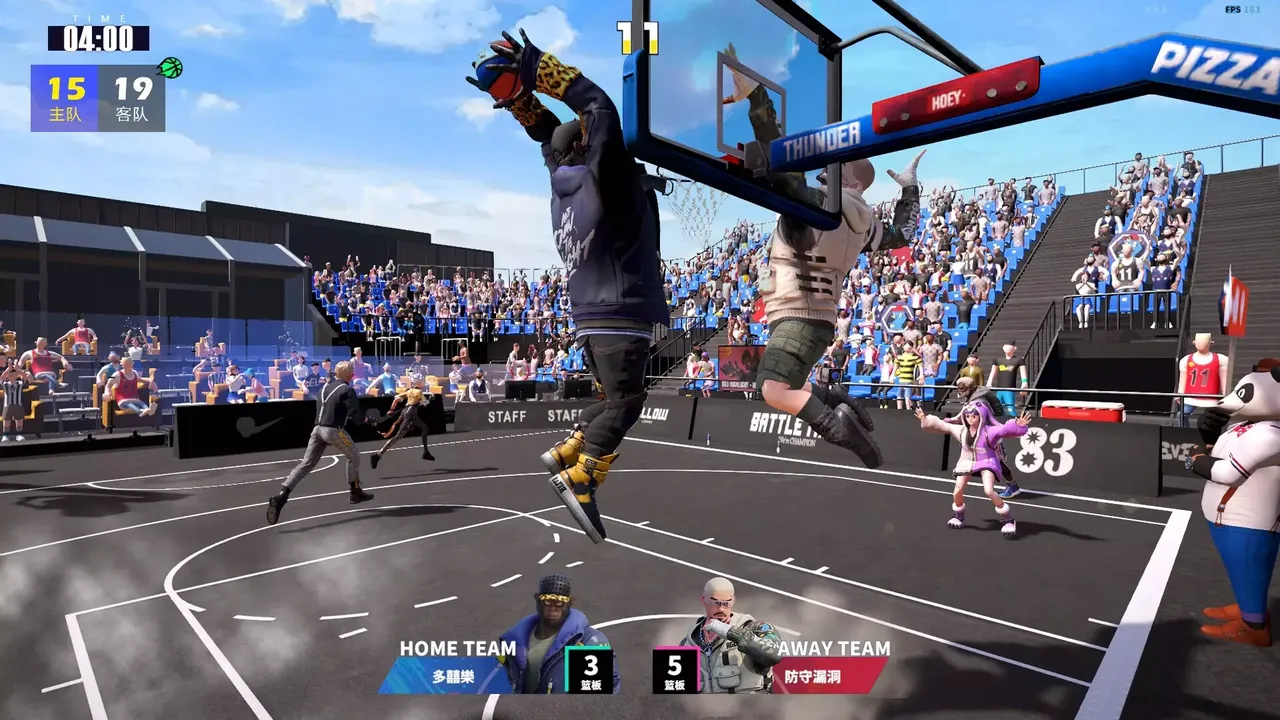 -全民街篮-游戏截图-好玩游戏库