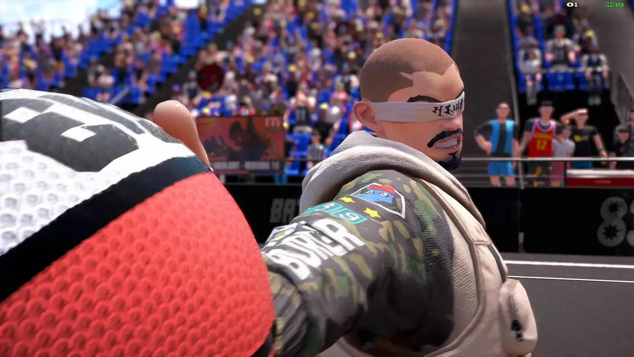 -全民街篮-游戏截图-好玩游戏库