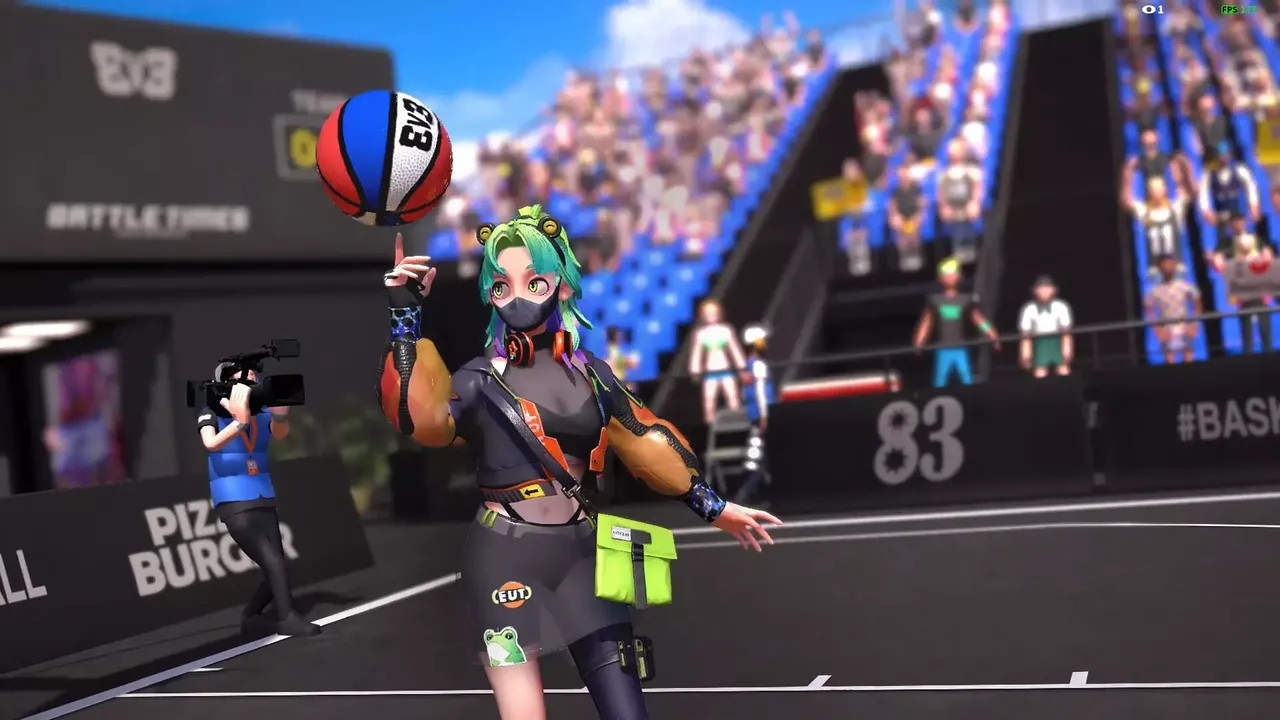 -全民街篮-游戏截图-好玩游戏库