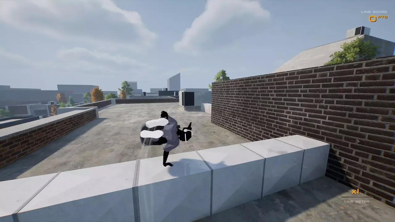 -Rooftops & Alleys: The Parkour Game-游戏截图-好玩游戏库