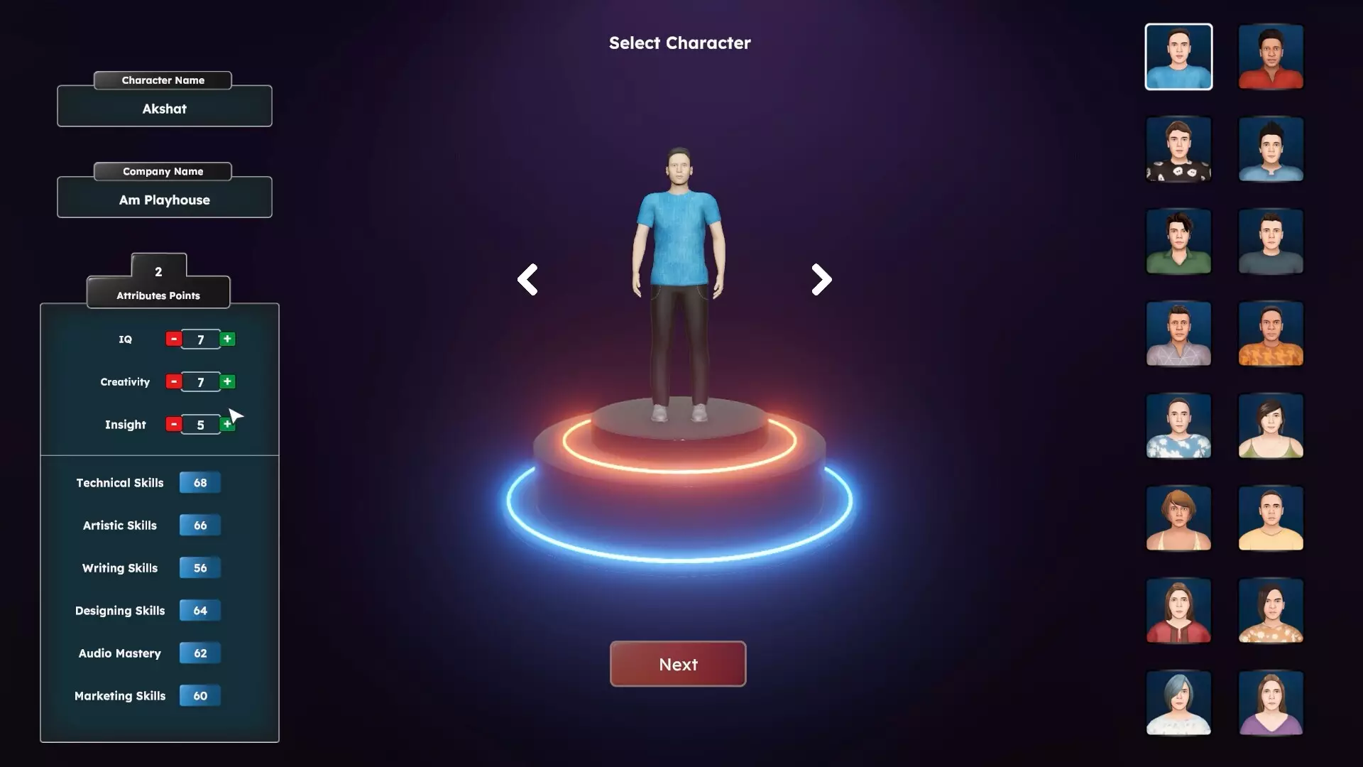 -Game Builder Tycoon - Prologue-游戏截图-好玩游戏库