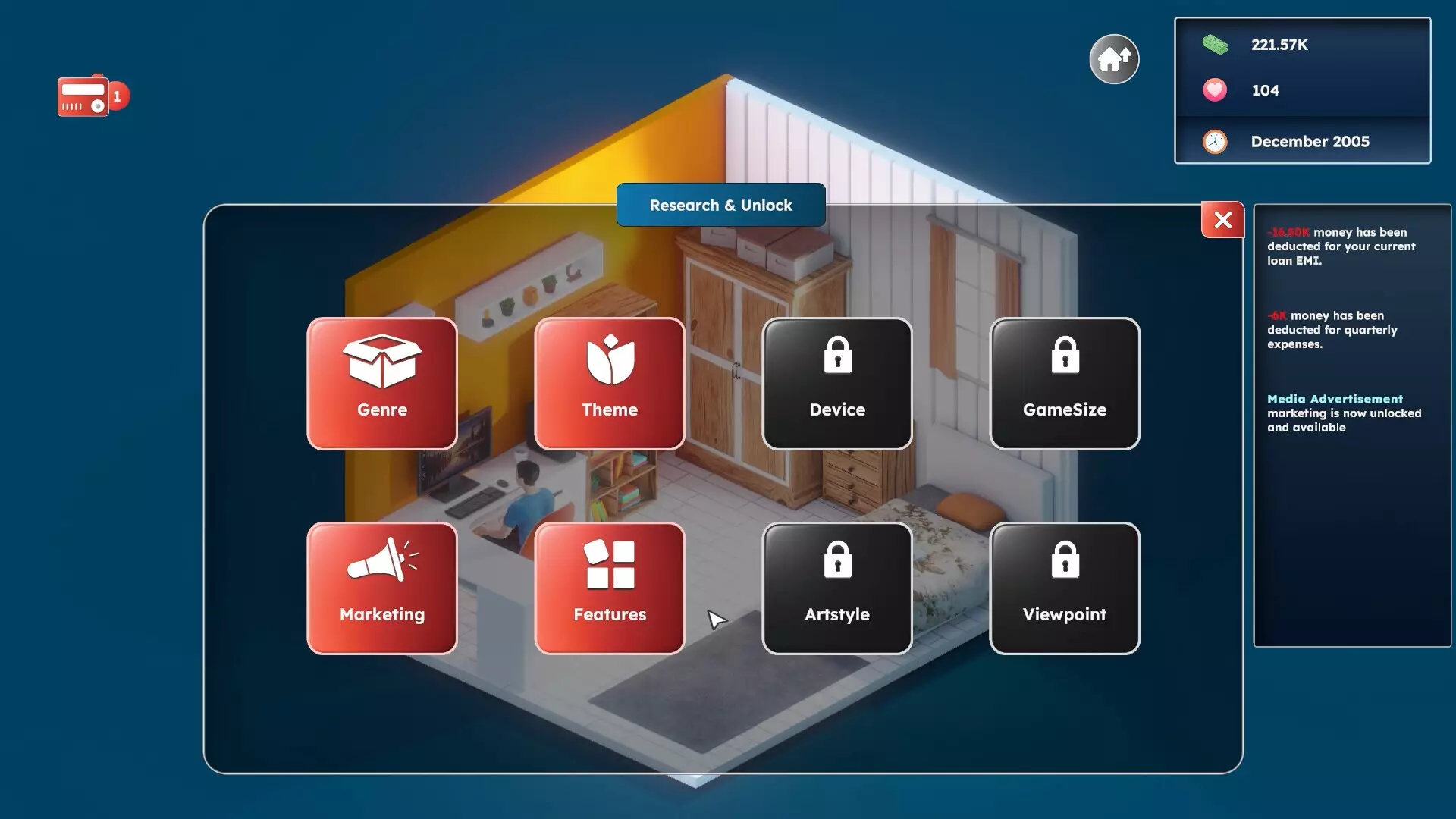 -Game Builder Tycoon - Prologue-游戏截图-好玩游戏库