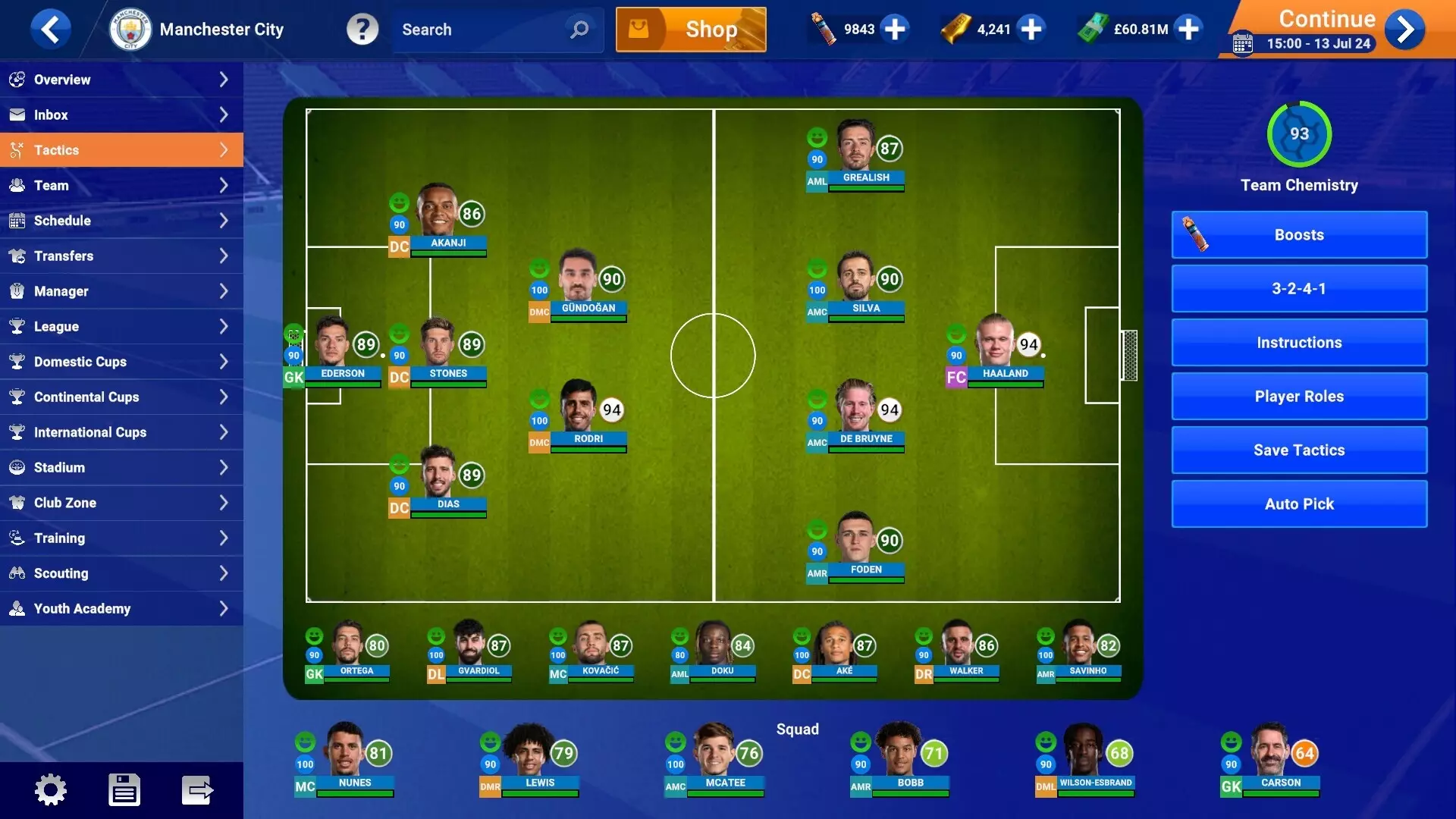 -Soccer Manager 2025-游戏截图-好玩游戏库