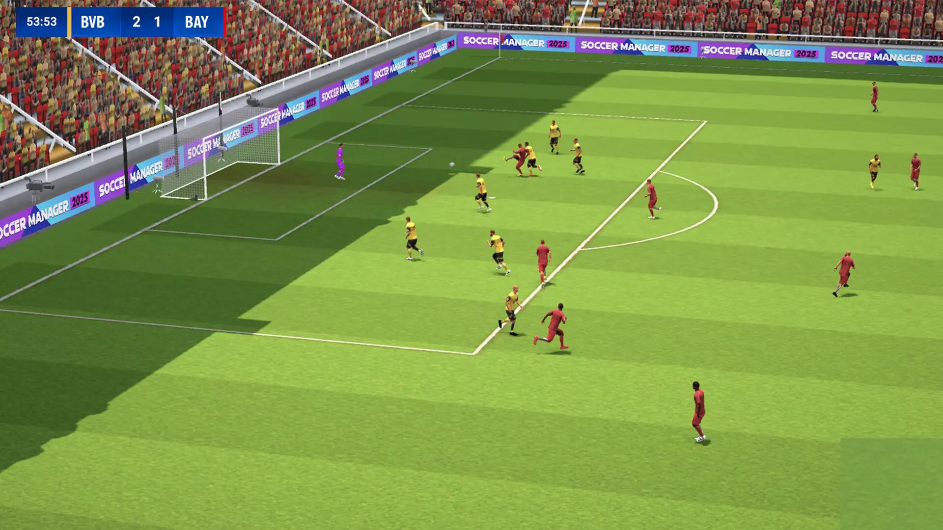 -Soccer Manager 2025-游戏截图-好玩游戏库