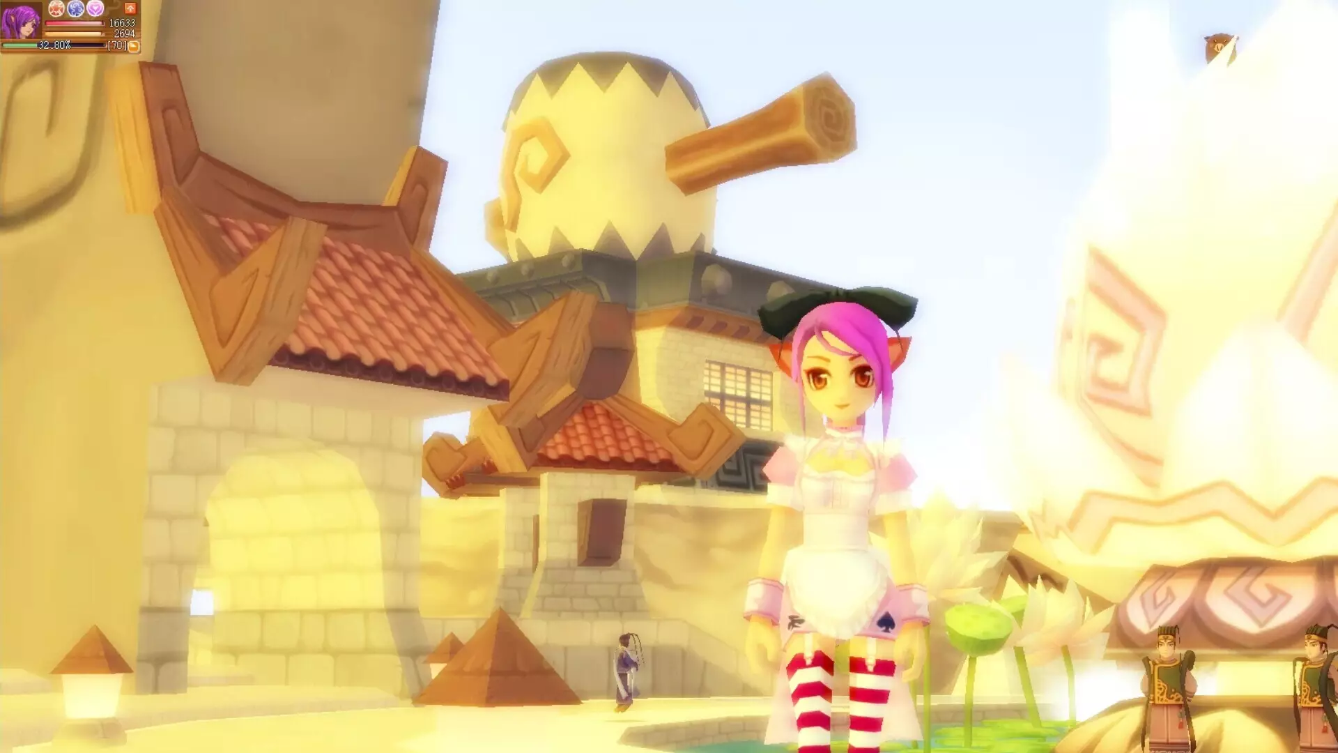 飛天歷險國際中文版(Dream Of Mirror Online)