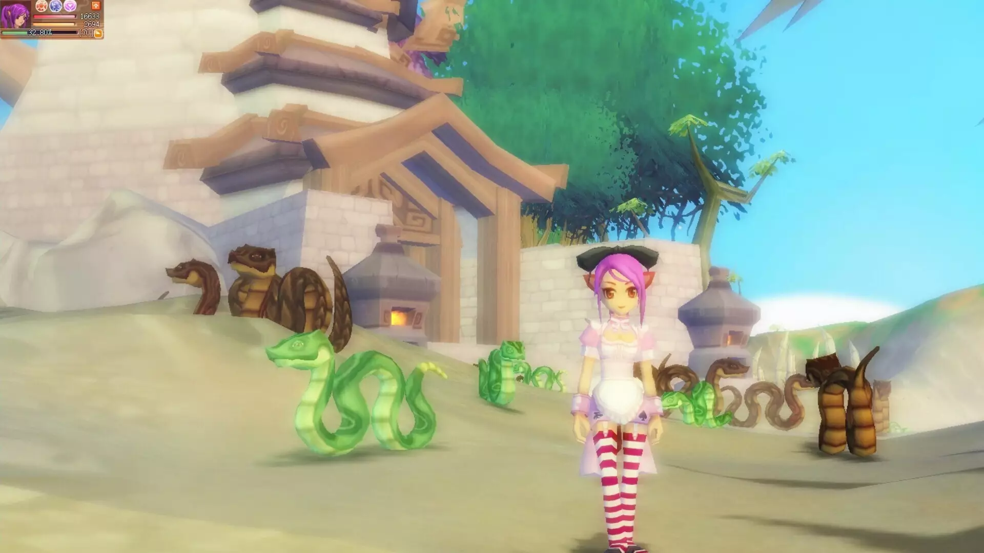 -飛天歷險國際中文版(Dream Of Mirror Online)-游戏截图-好玩游戏库