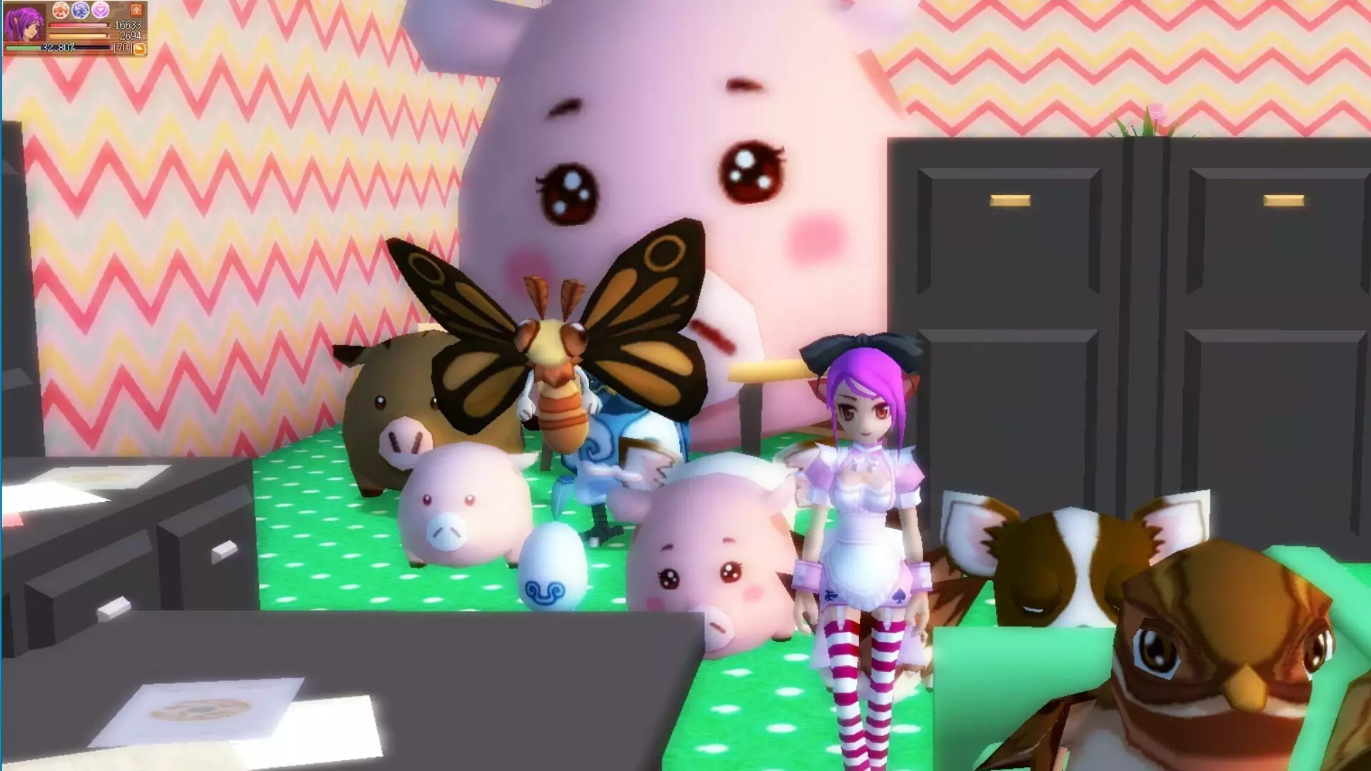 -飛天歷險國際中文版(Dream Of Mirror Online)-游戏截图-好玩游戏库