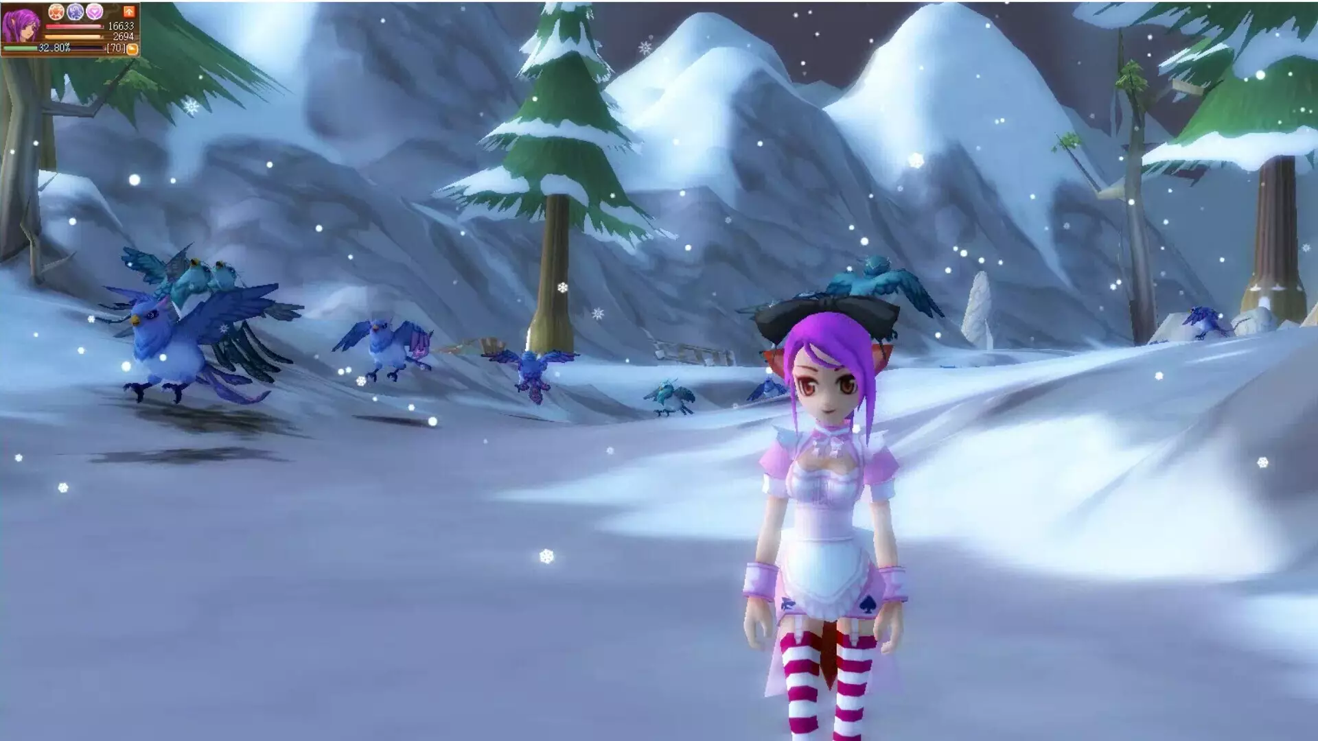 -飛天歷險國際中文版(Dream Of Mirror Online)-游戏截图-好玩游戏库