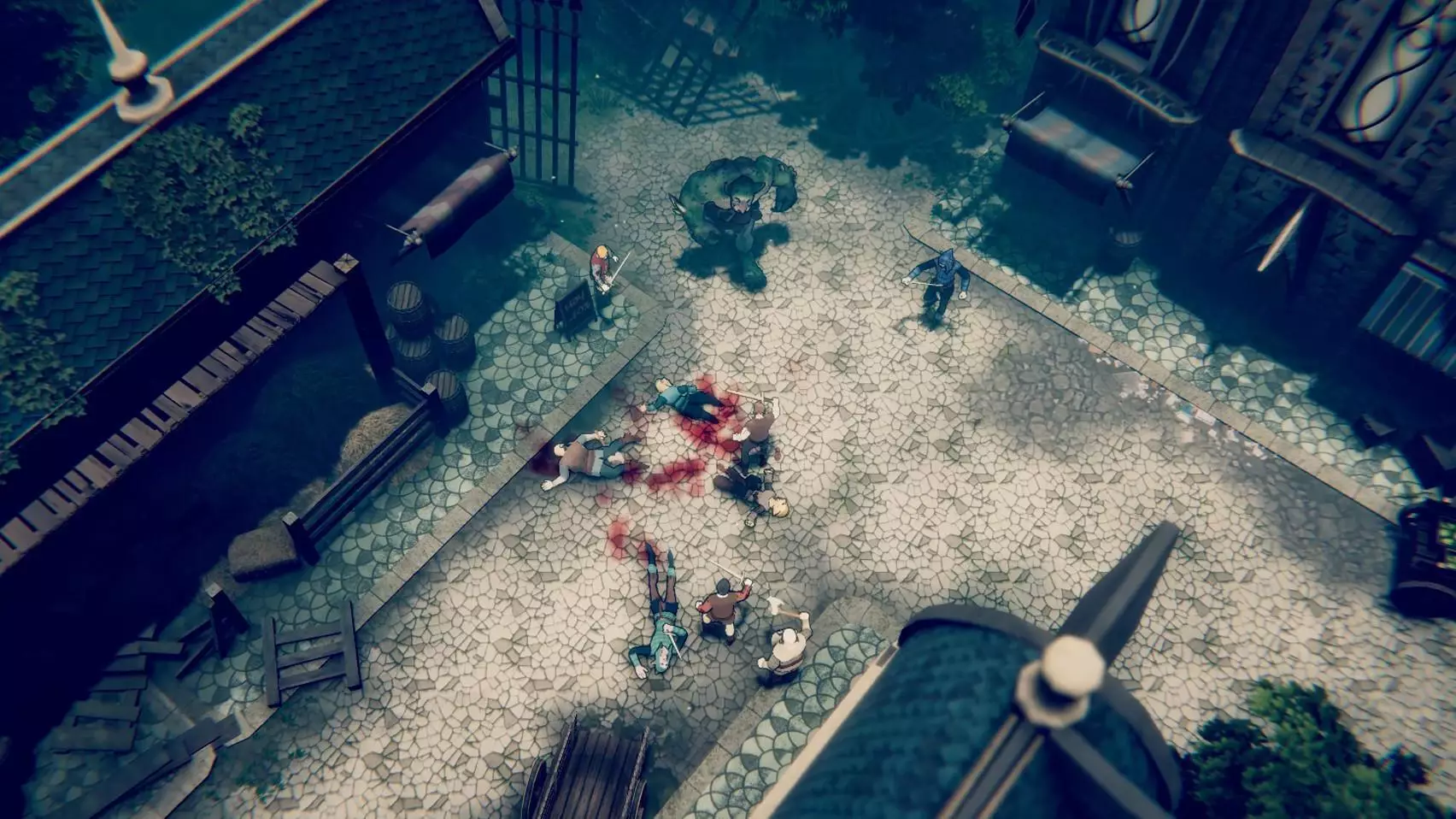 -Yet Another Fantasy Title (YAFT)-游戏截图-好玩游戏库