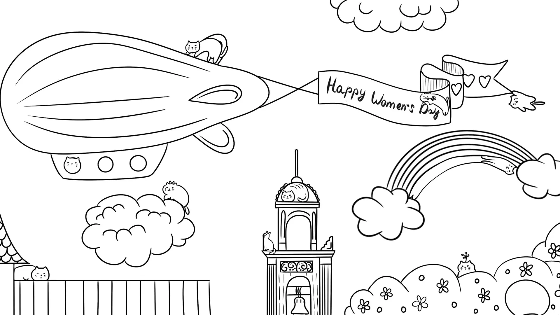 -100 March Cats-游戏截图-好玩游戏库