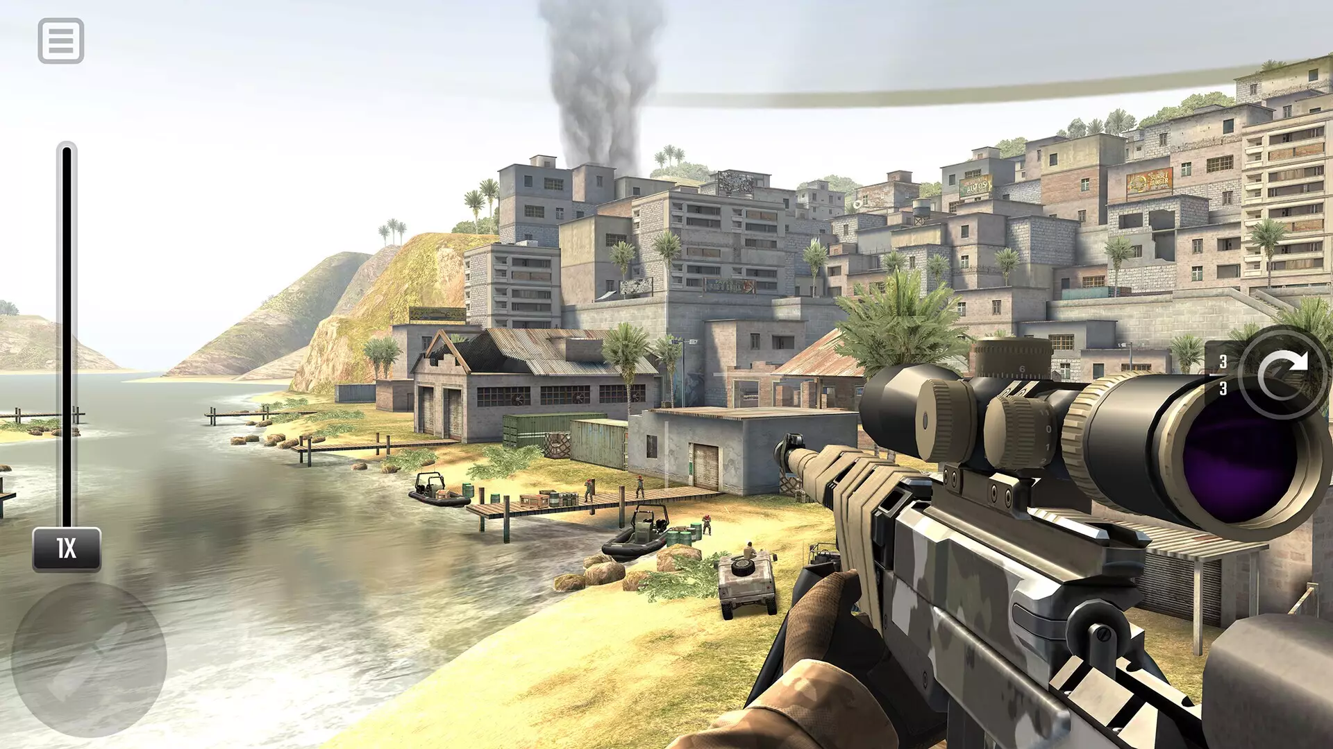 -War Sniper-游戏截图-好玩游戏库