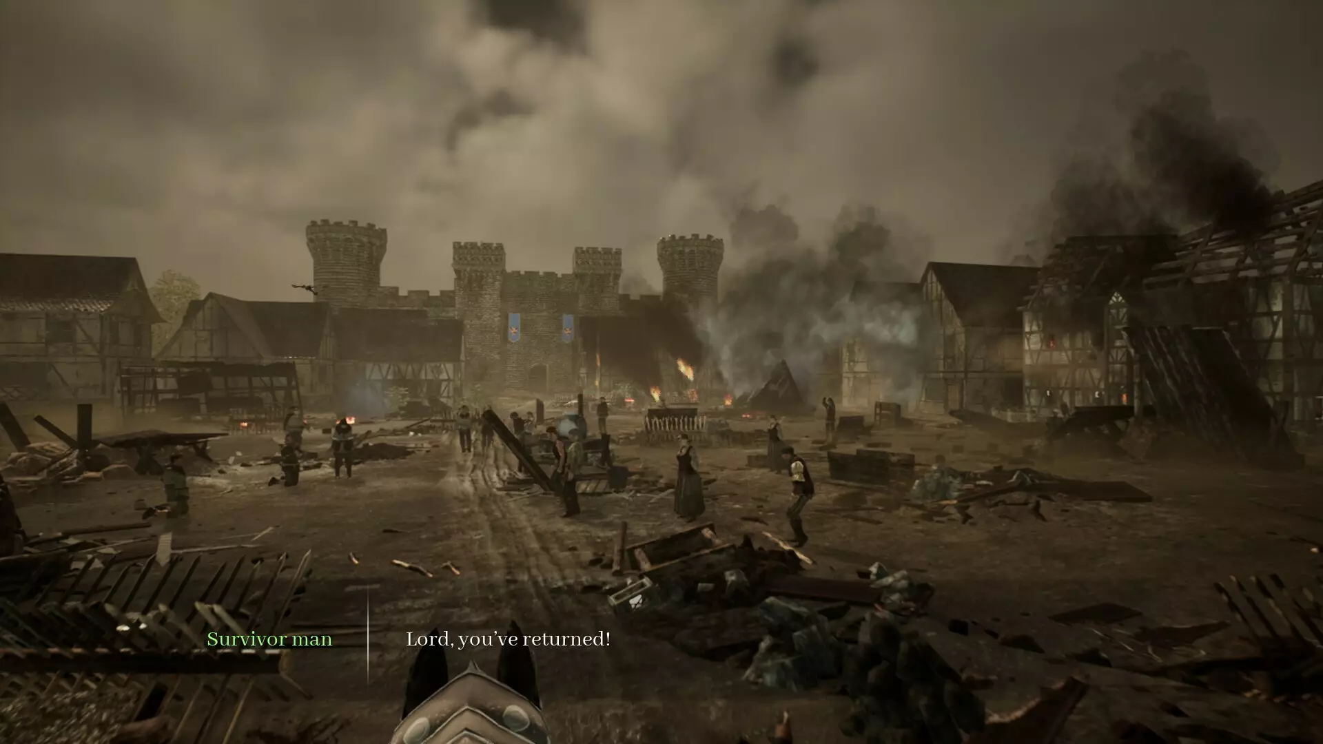 -Noble's Life: Kingdom Reborn - Prologue-游戏截图-好玩游戏库