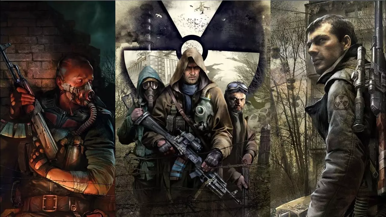 -S.T.A.L.K.E.R.: Legends of the Zone Trilogy-游戏截图-好玩游戏库