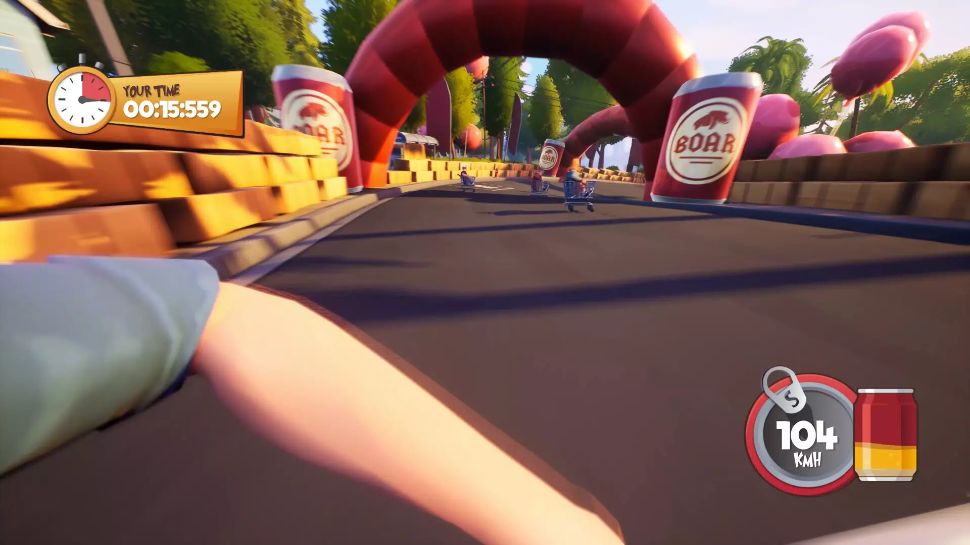 -Slackers - Carts of Glory-游戏截图-好玩游戏库