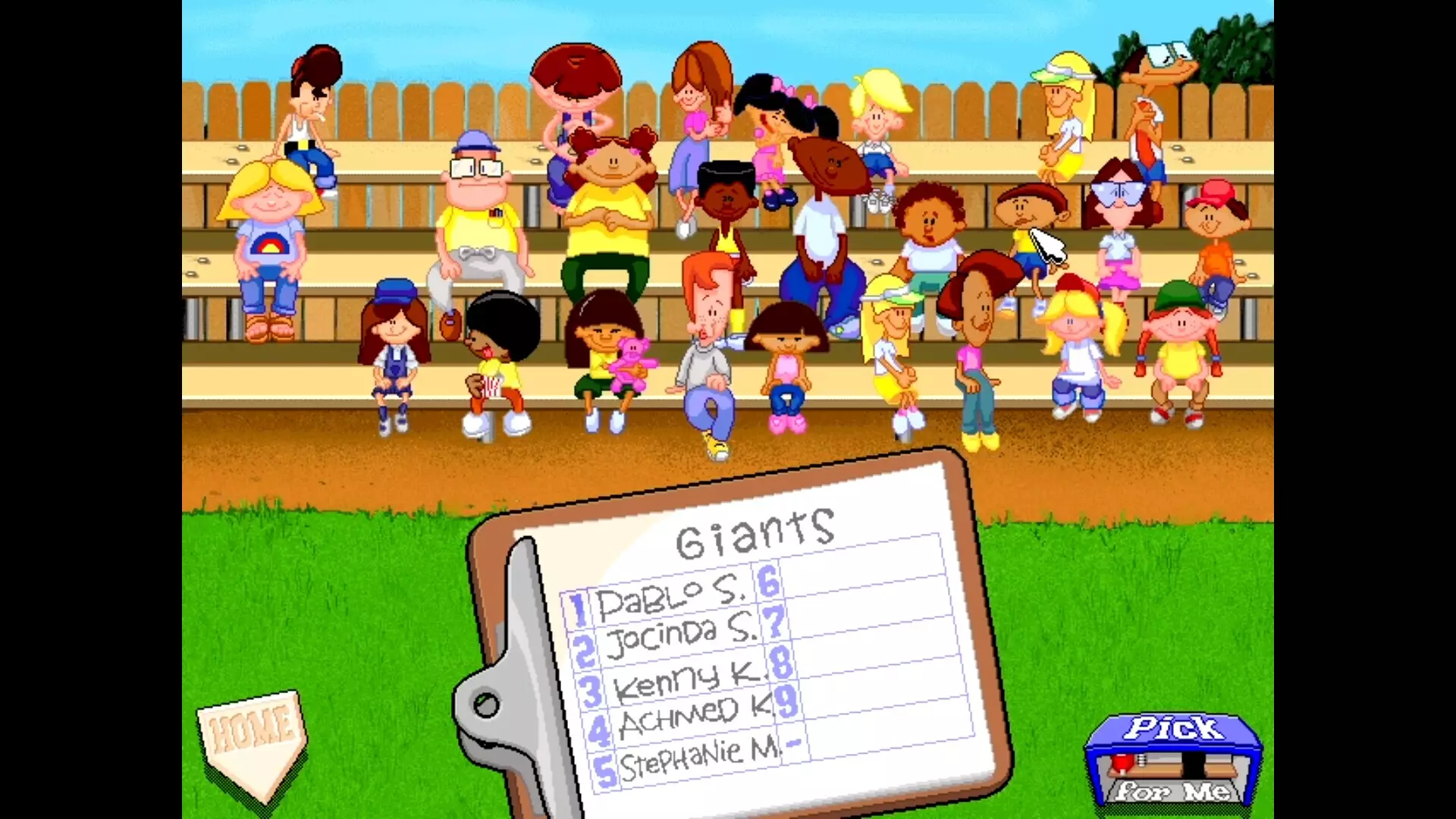 -Backyard Baseball '97-游戏截图-好玩游戏库