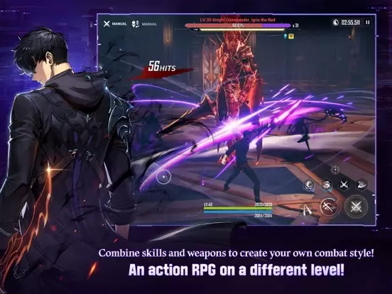 我独自升级：起立-Solo Leveling:Arise-游戏截图-好玩游戏库