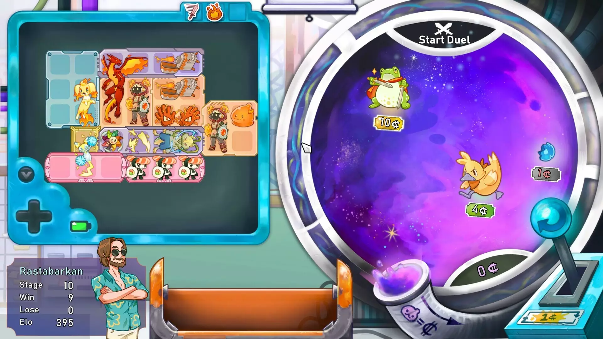 NEODUEL: Backpack Monsters